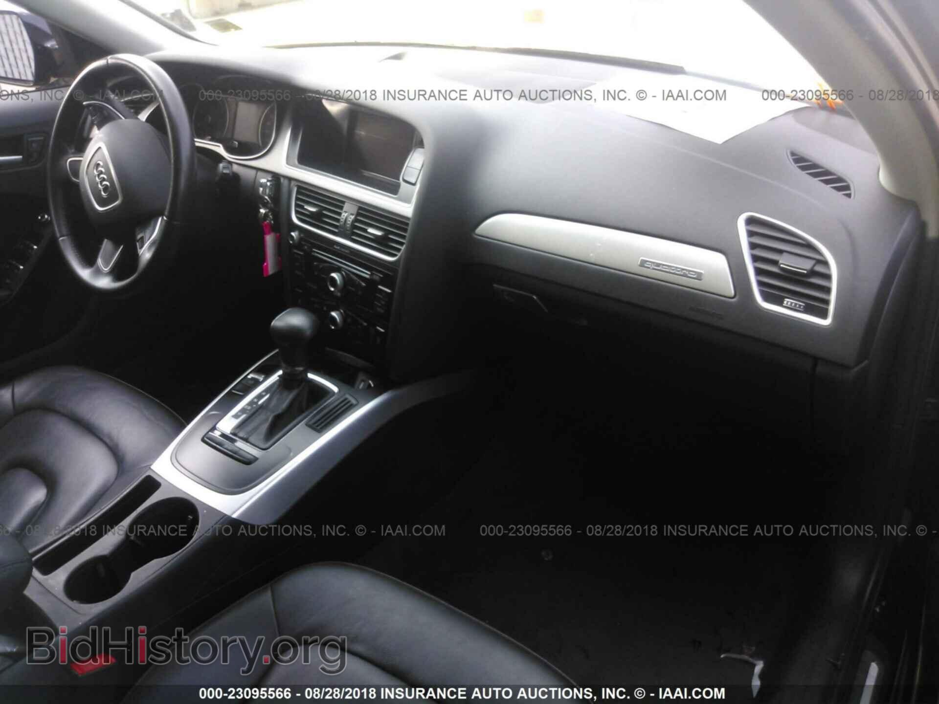 2014 Audi A4 - VIN: WAUBFAFL4EN006728 - Фото 5
