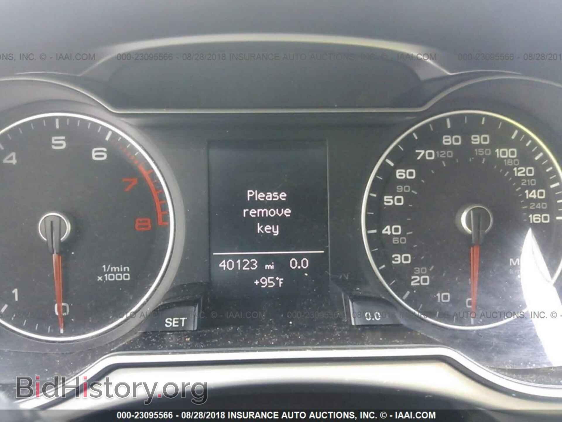 2014 Audi A4 - VIN: WAUBFAFL4EN006728 - Фото 7