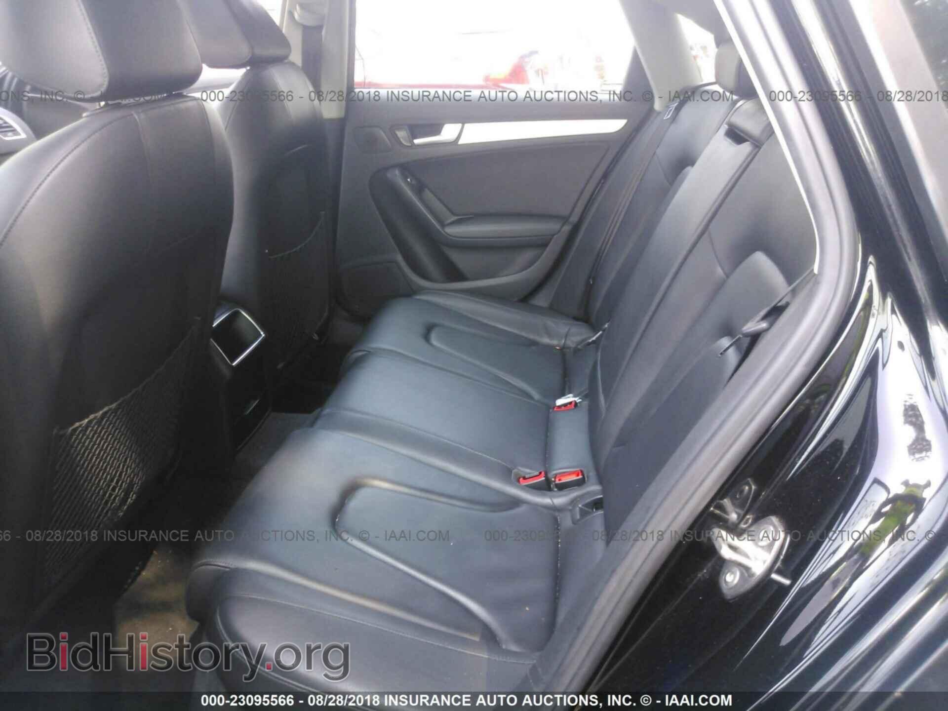 2014 Audi A4 - VIN: WAUBFAFL4EN006728 - Фото 8