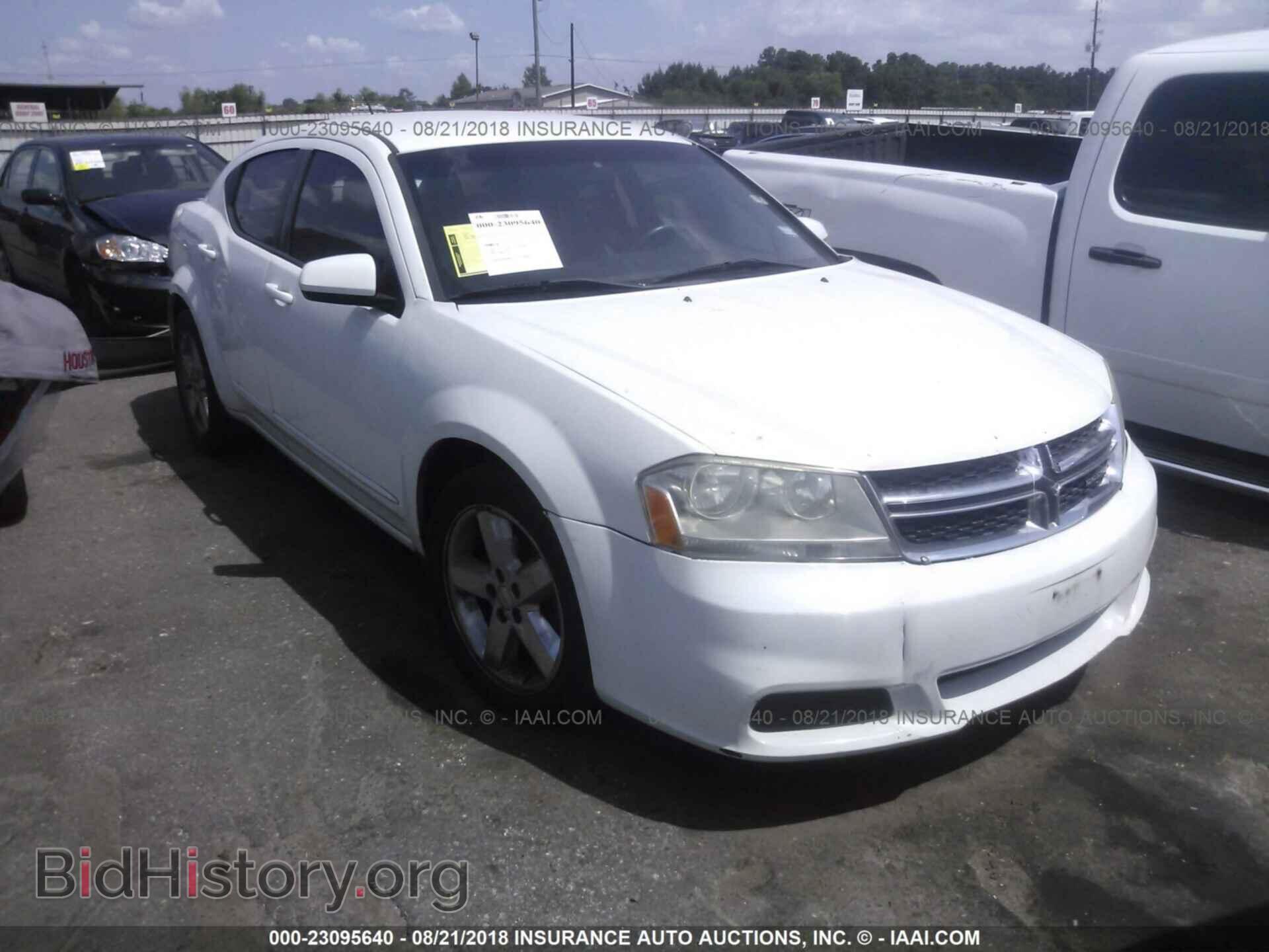 Фотография 1B3BD1FB3BN557214 - Dodge Avenger 2011