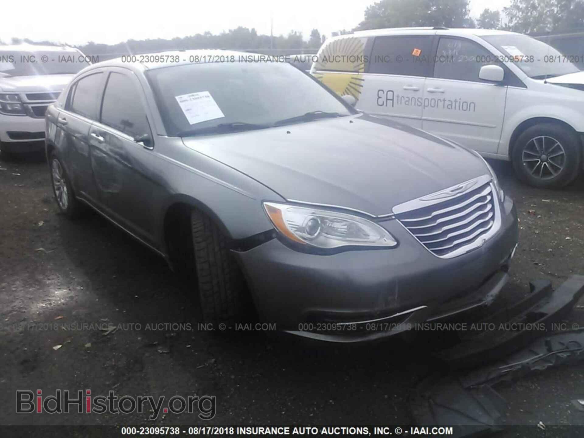 Фотография 1C3CCBAB5CN248966 - Chrysler 200 2012