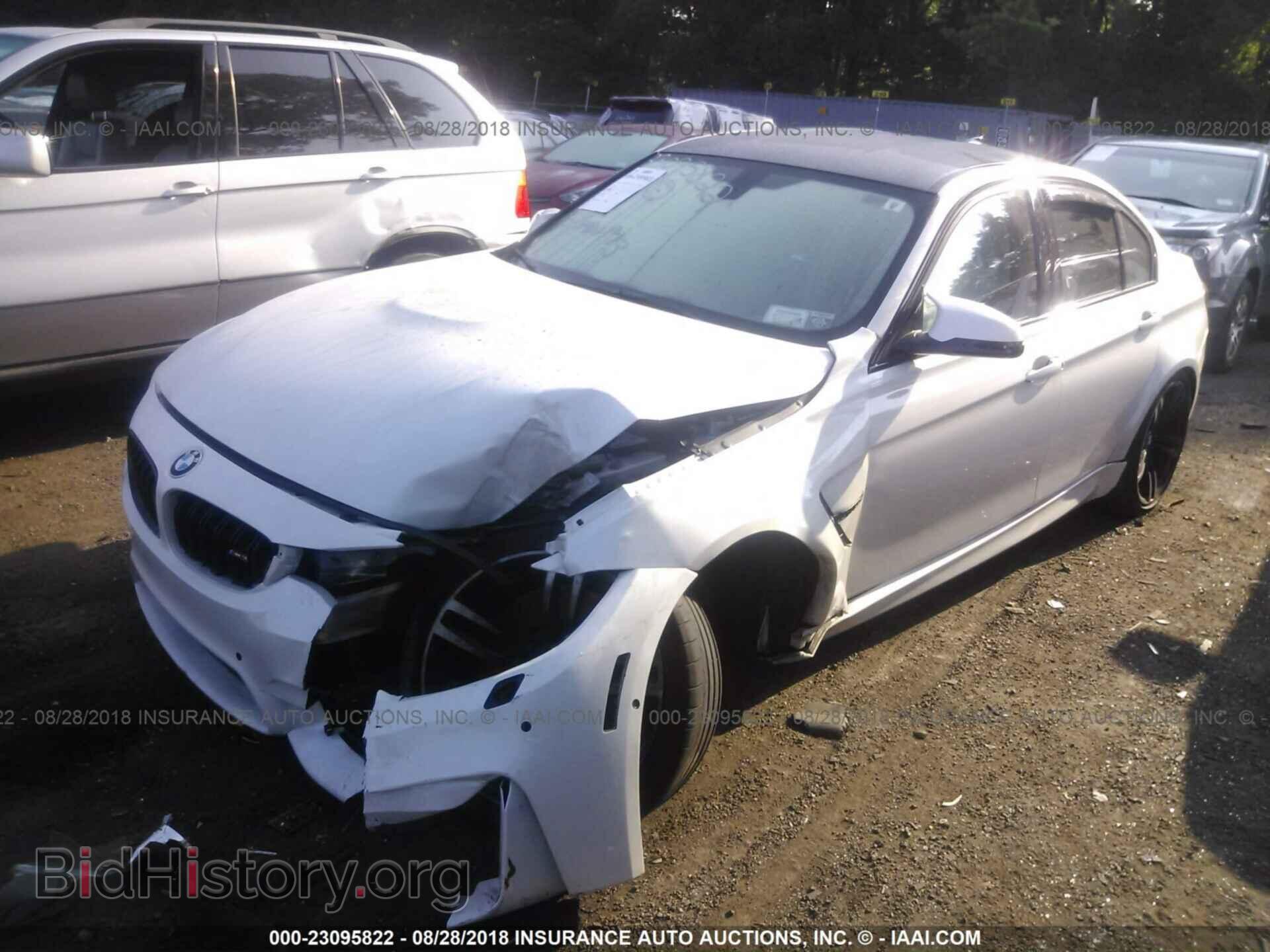 2016 Bmw M3 - VIN: WBS8M9C55G5D31507 - Photo 2