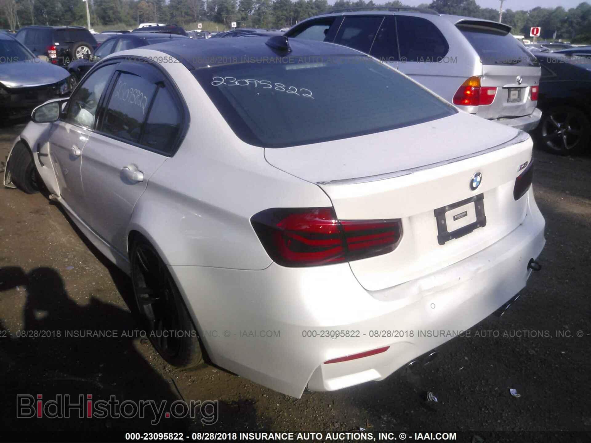 2016 Bmw M3 - VIN: WBS8M9C55G5D31507 - Photo 3