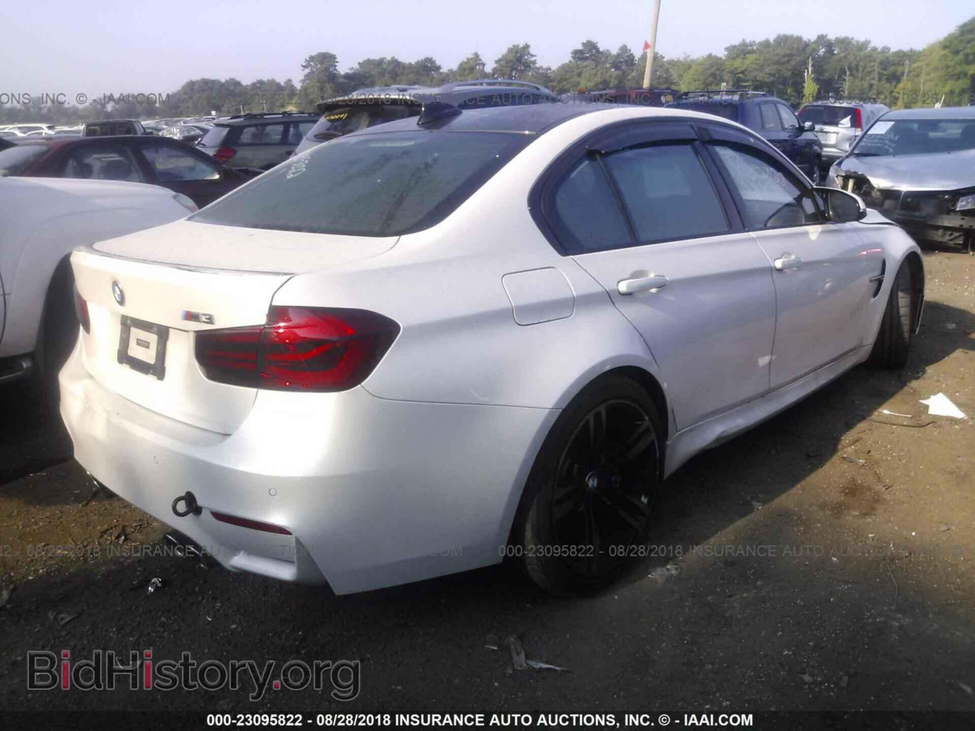 2016 Bmw M3 - VIN: WBS8M9C55G5D31507 - Photo 4