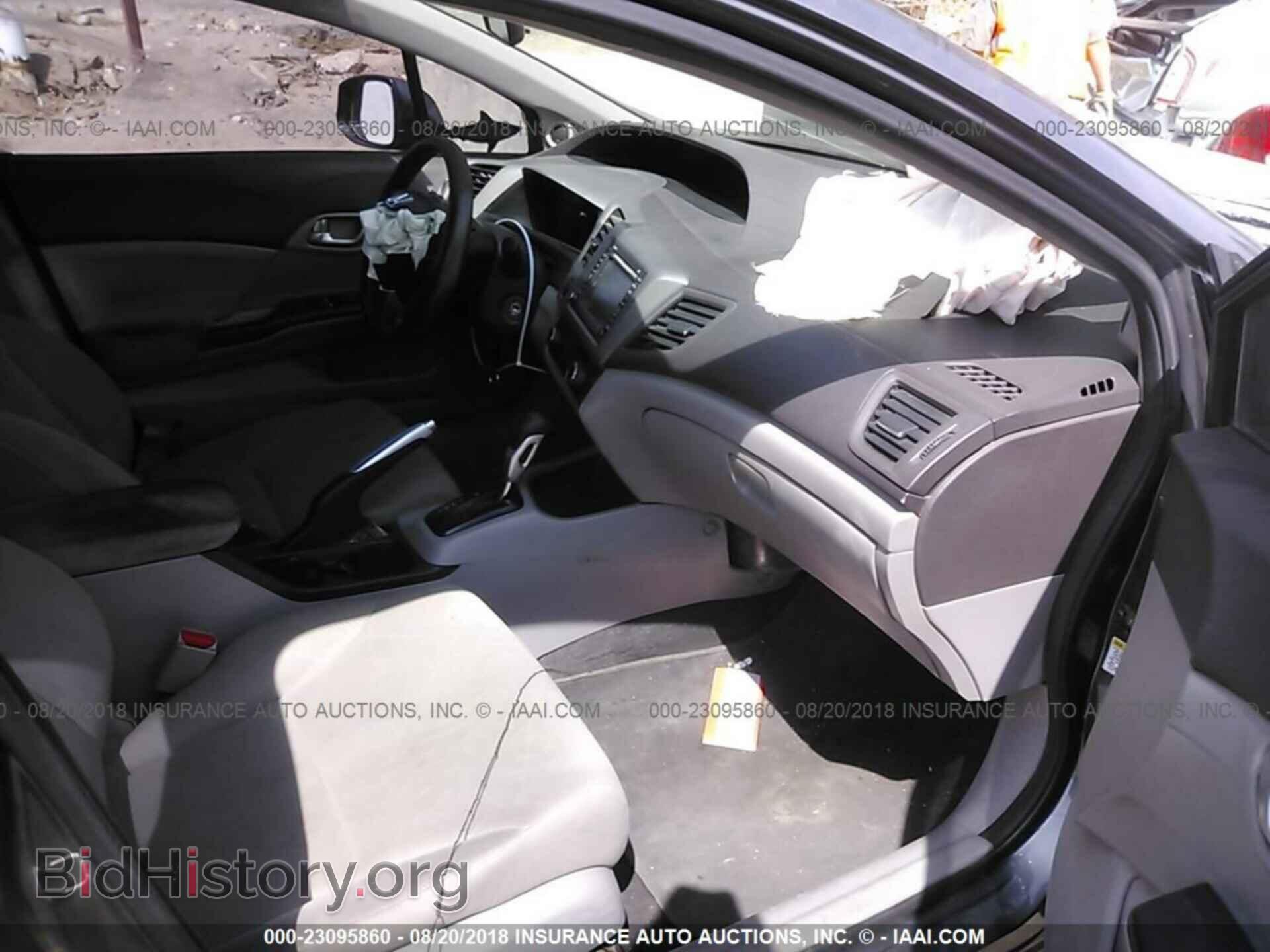 2012 Honda Civic - VIN: 19XFB2F8XCE341625 - Фото 5