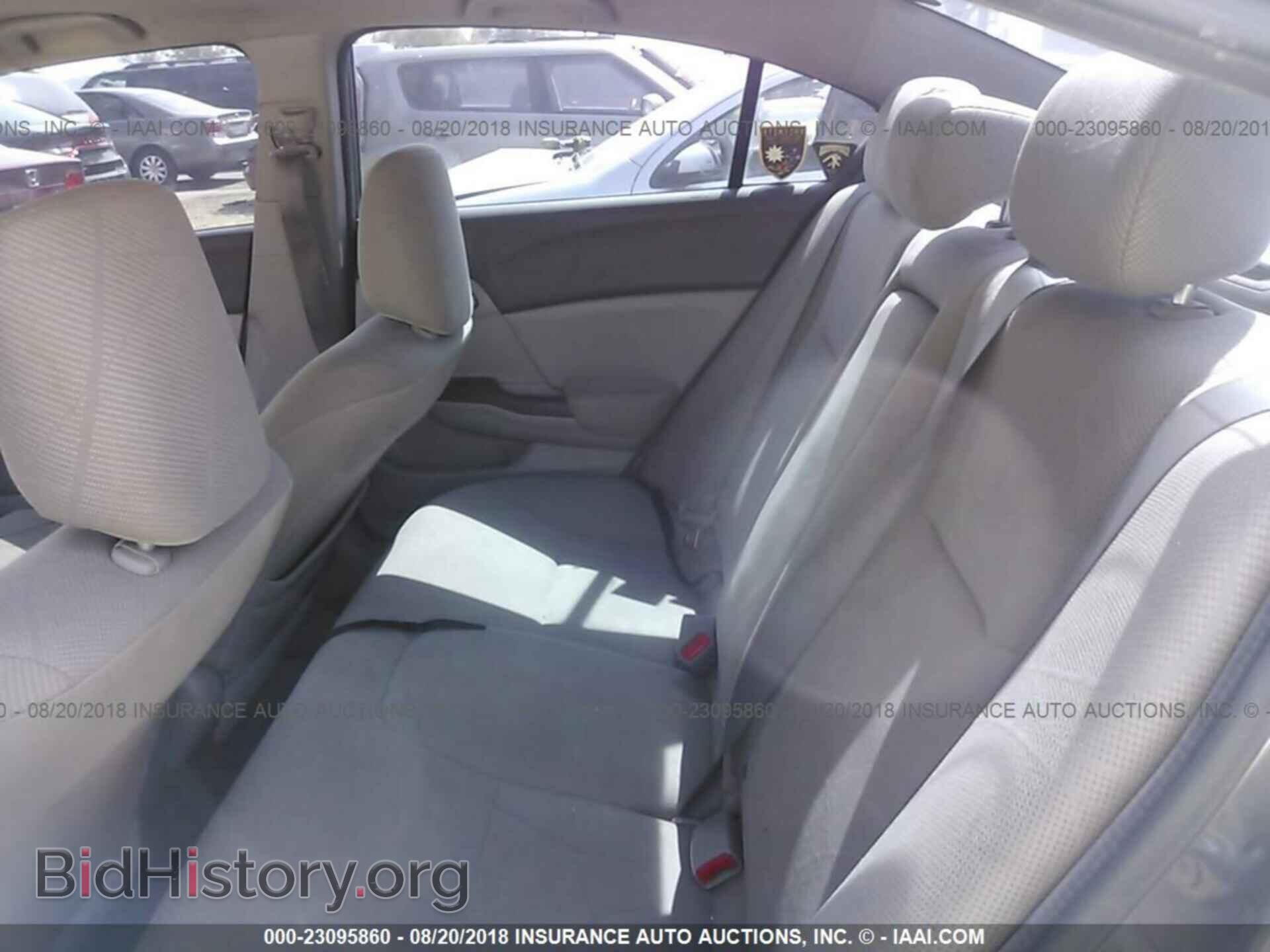 2012 Honda Civic - VIN: 19XFB2F8XCE341625 - Фото 8