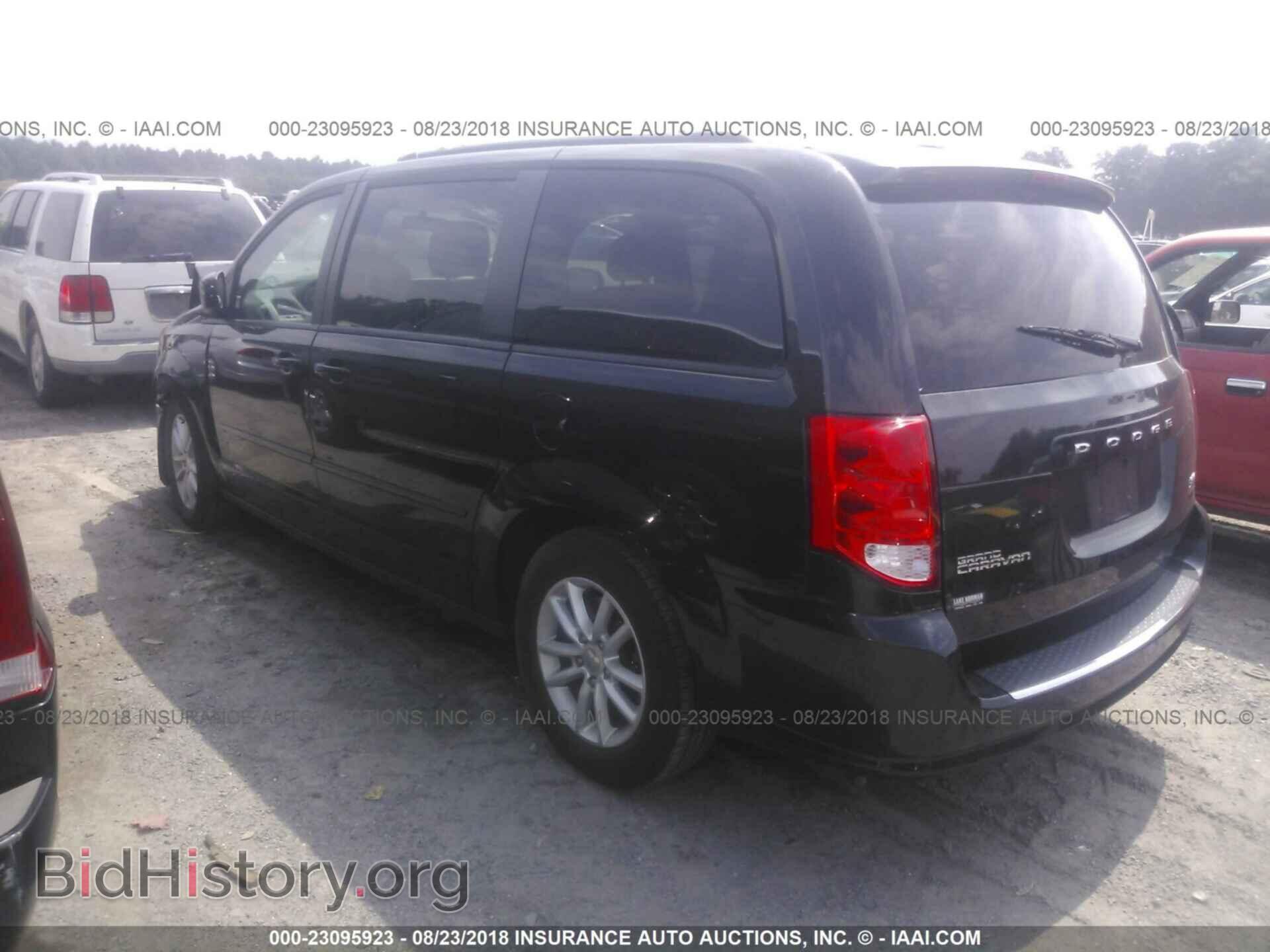 2016 Dodge Grand caravan - VIN: 2C4RDGCGXGR375438 - Фото 3