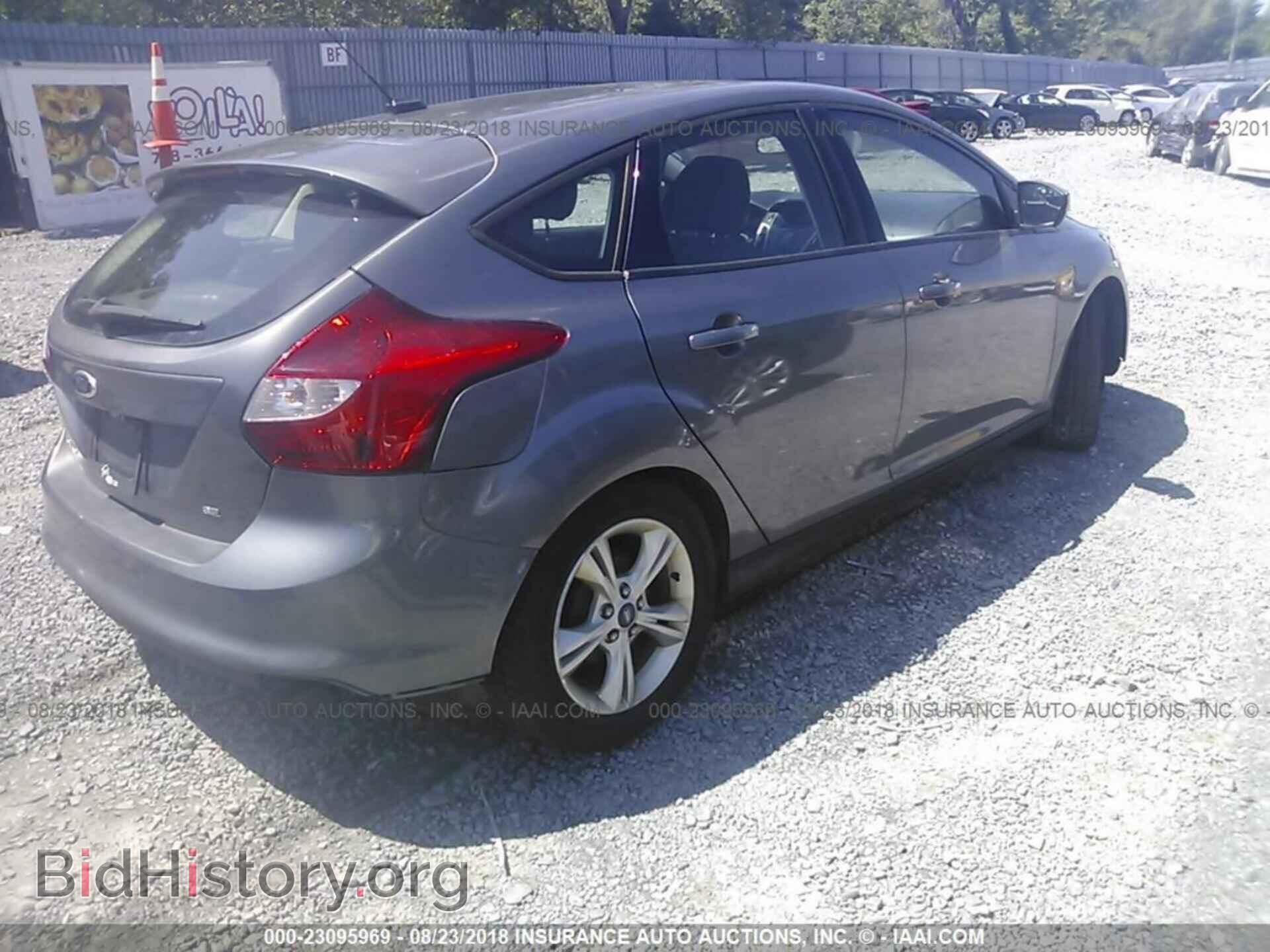 2014 Ford Focus - VIN: 1FADP3K26EL291273 - Фото 4