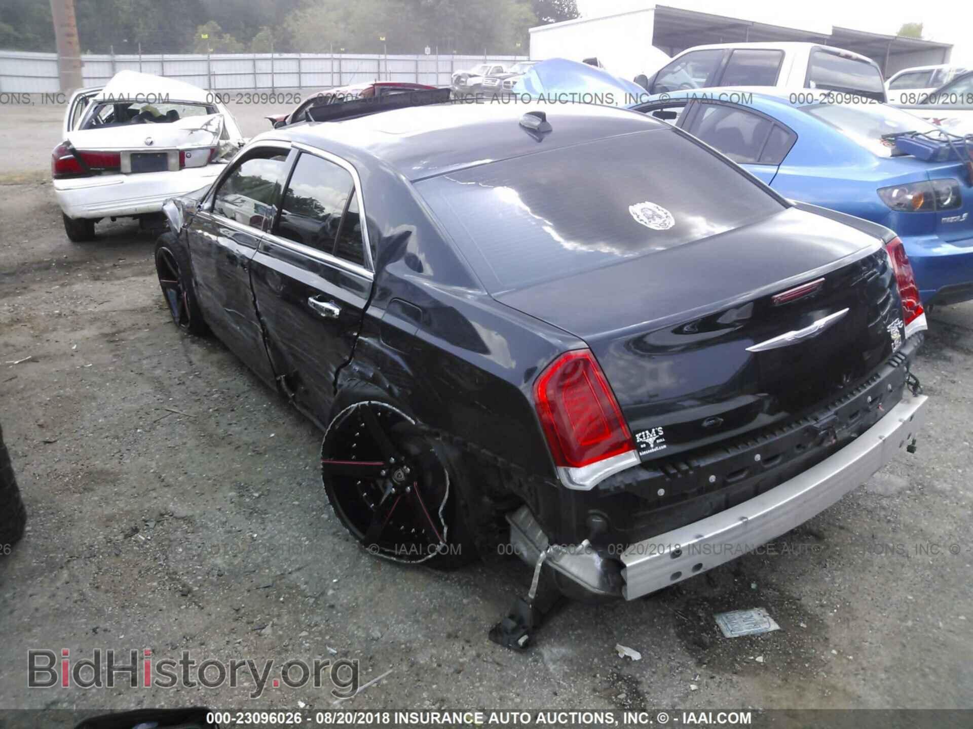 2015 Chrysler 300c - VIN: 2C3CCAEG6FH830023 - Фото 3
