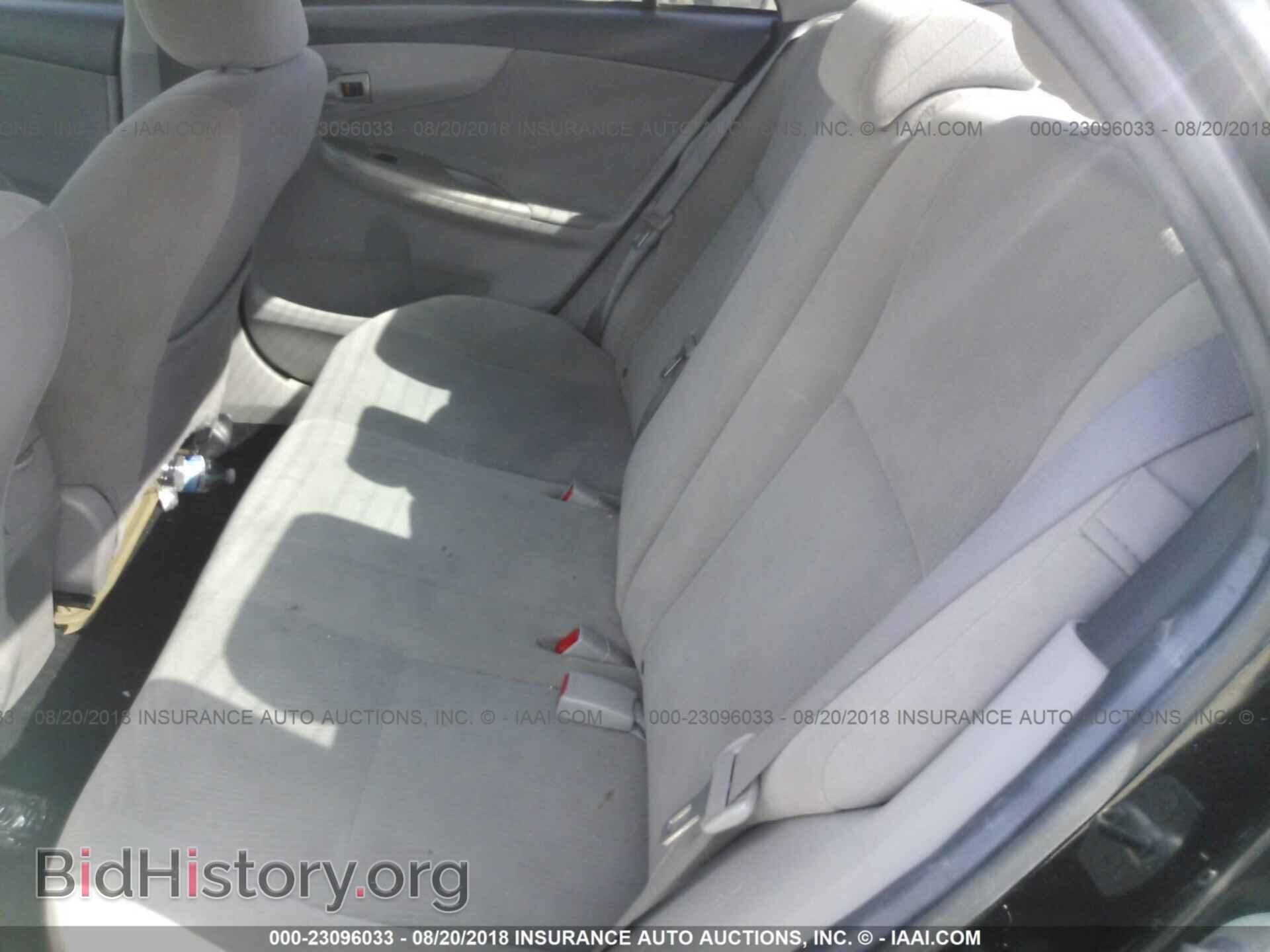 2011 Toyota Corolla - VIN: 2T1BU4EEXBC622588 - Photo 8
