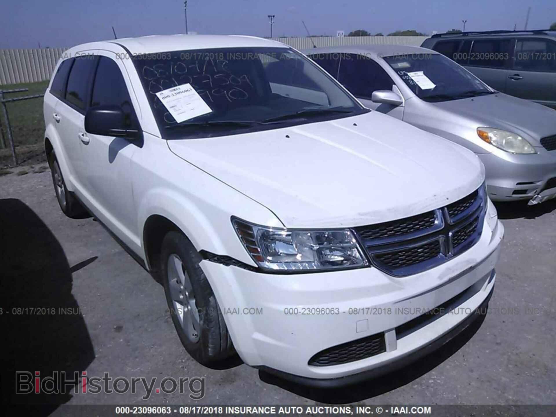 Фотография 3C4PDCAB4DT652990 - Dodge Journey 2013