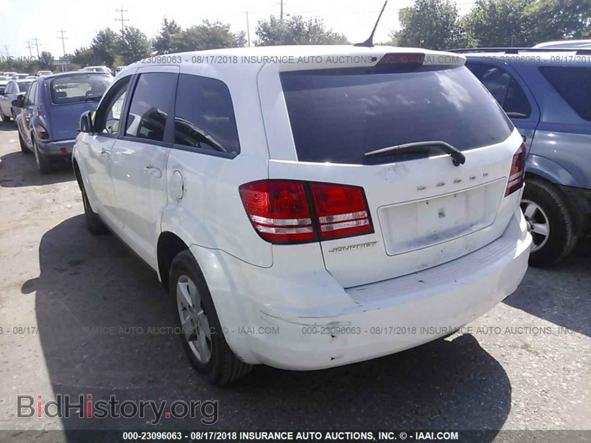 2013 Dodge Journey - VIN: 3C4PDCAB4DT652990 - Фото 3