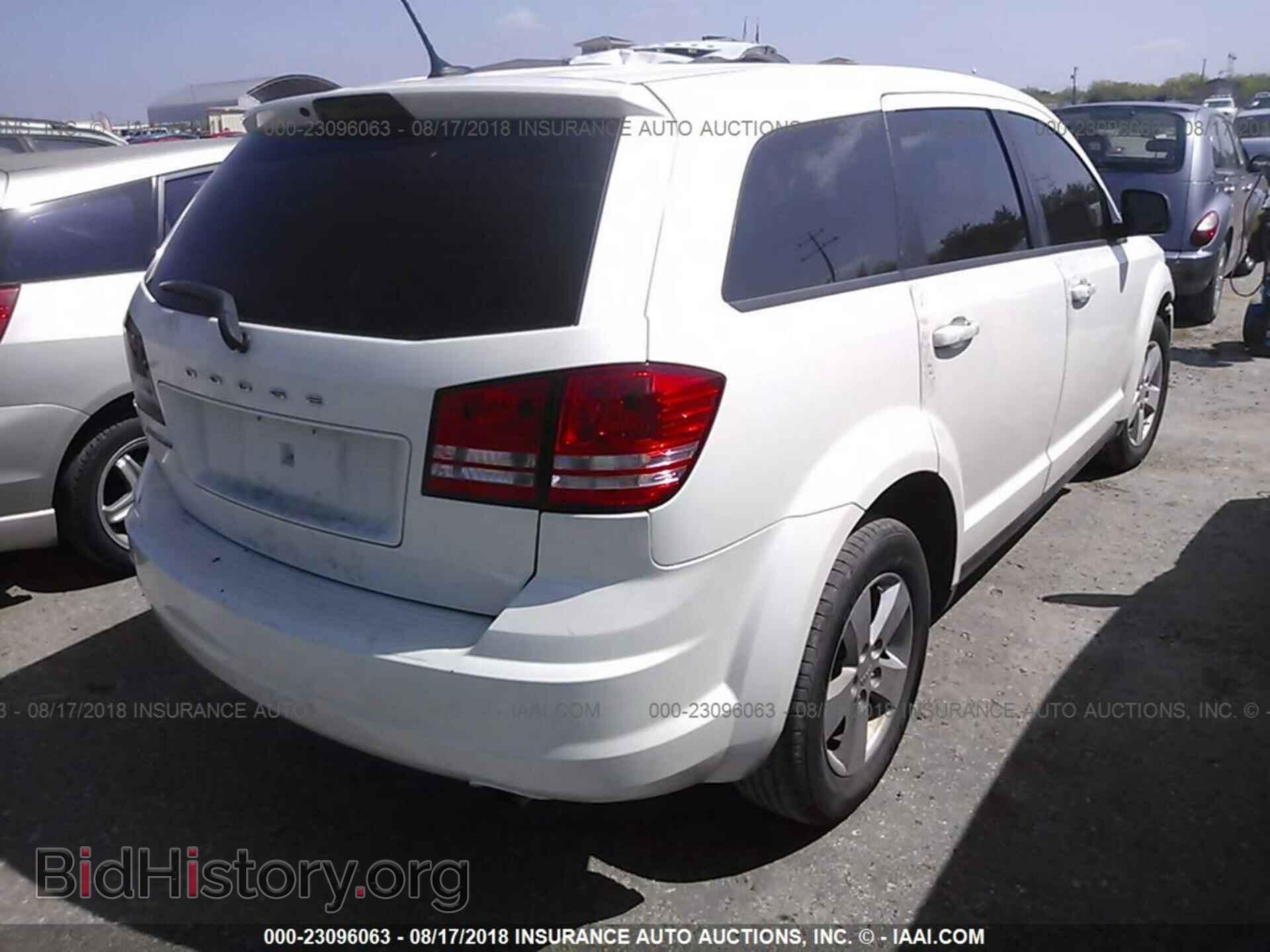 2013 Dodge Journey - VIN: 3C4PDCAB4DT652990 - Фото 4