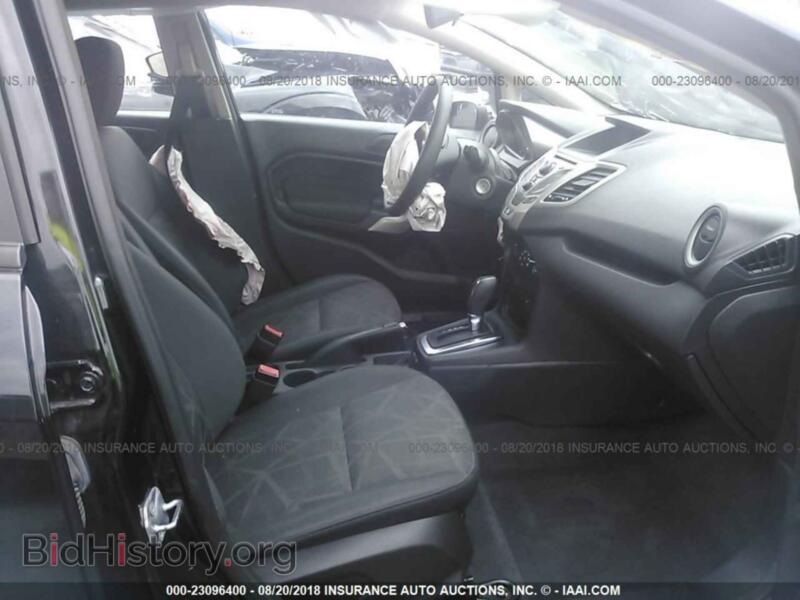 2012 Ford FIESTA (VIN 3FADP4BJ5CM181582) — фото 5 из 10