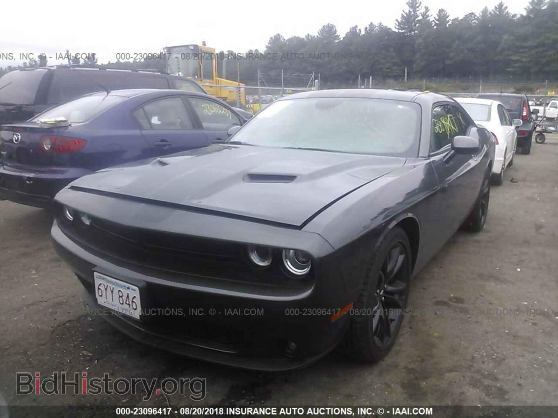 2017 Dodge Challenger - VIN: 2C3CDZAG5HH613390 - Фото 2