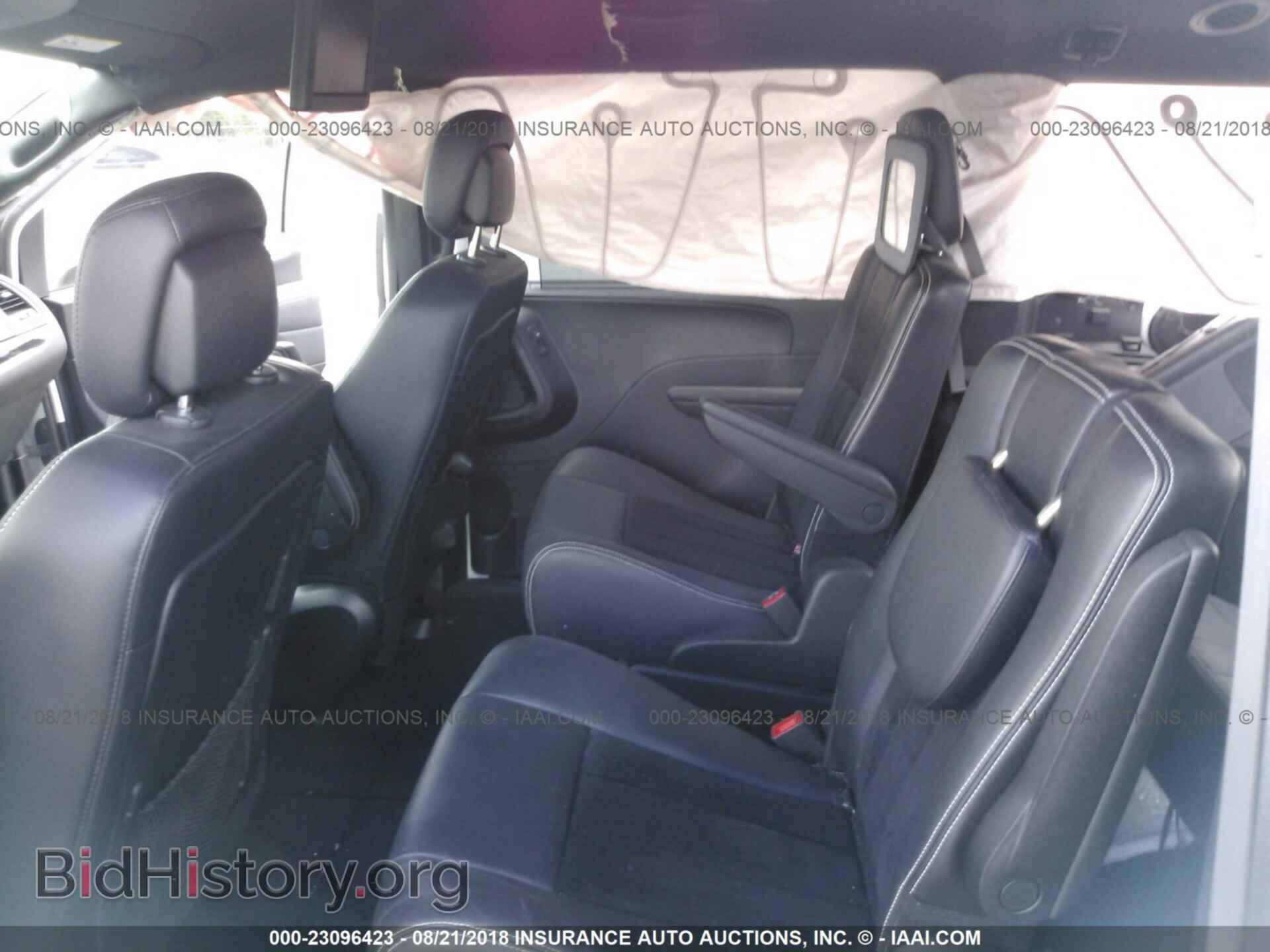 2017 Dodge Grand caravan - VIN: 2C4RDGCG6HR662566 - Фото 8