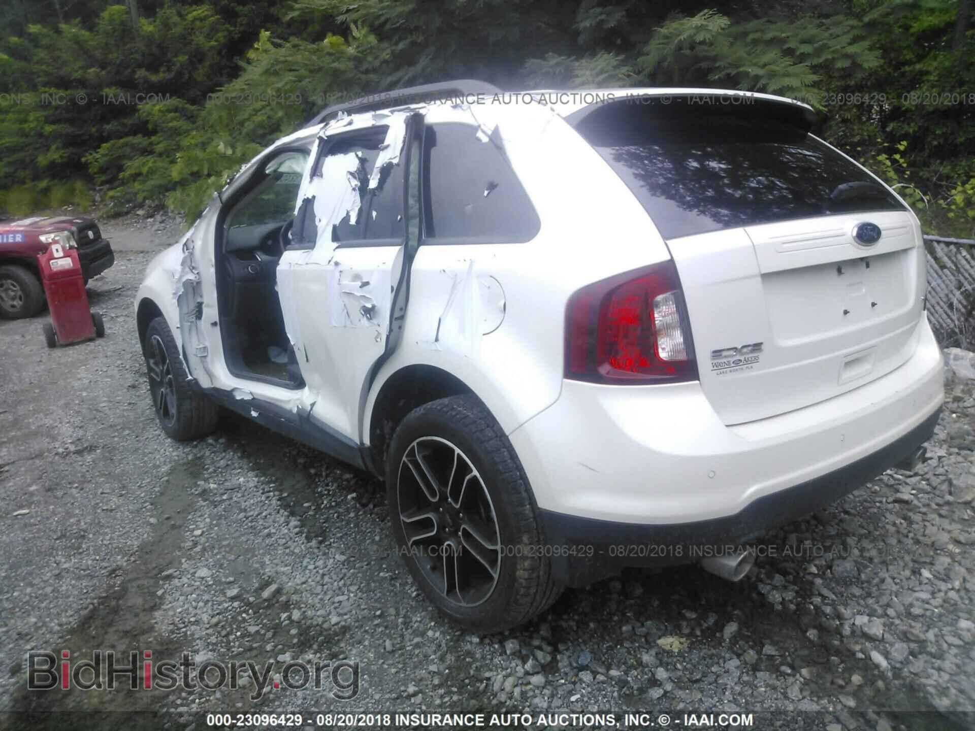 2013 Ford Edge - VIN: 2FMDK3JC0DBC57231 - Фото 3