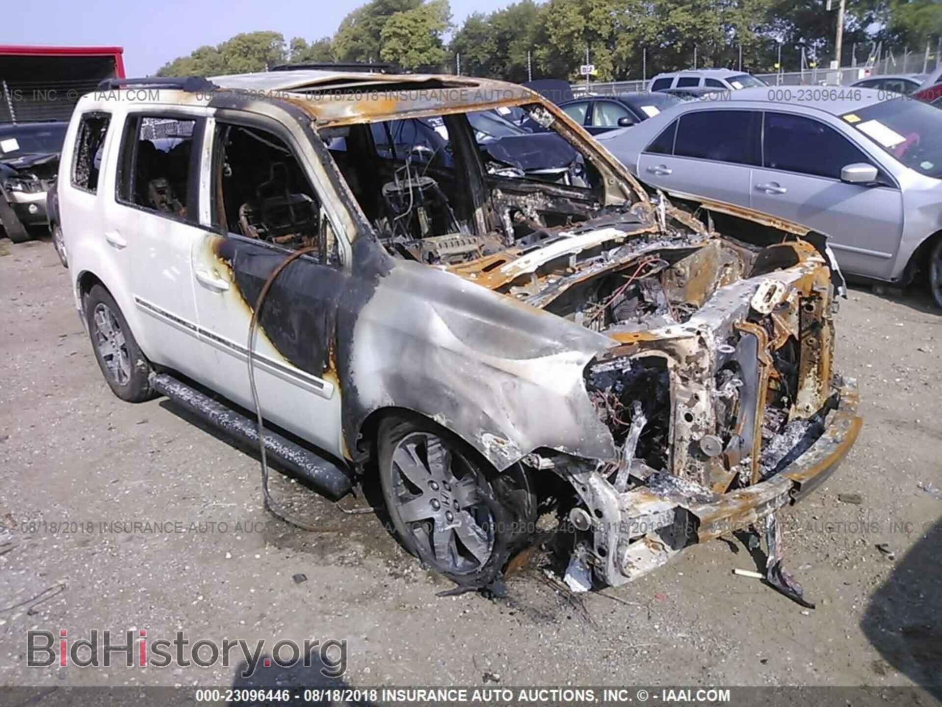 Фотография 5FNYF4H91CB047863 - Honda Pilot 2012