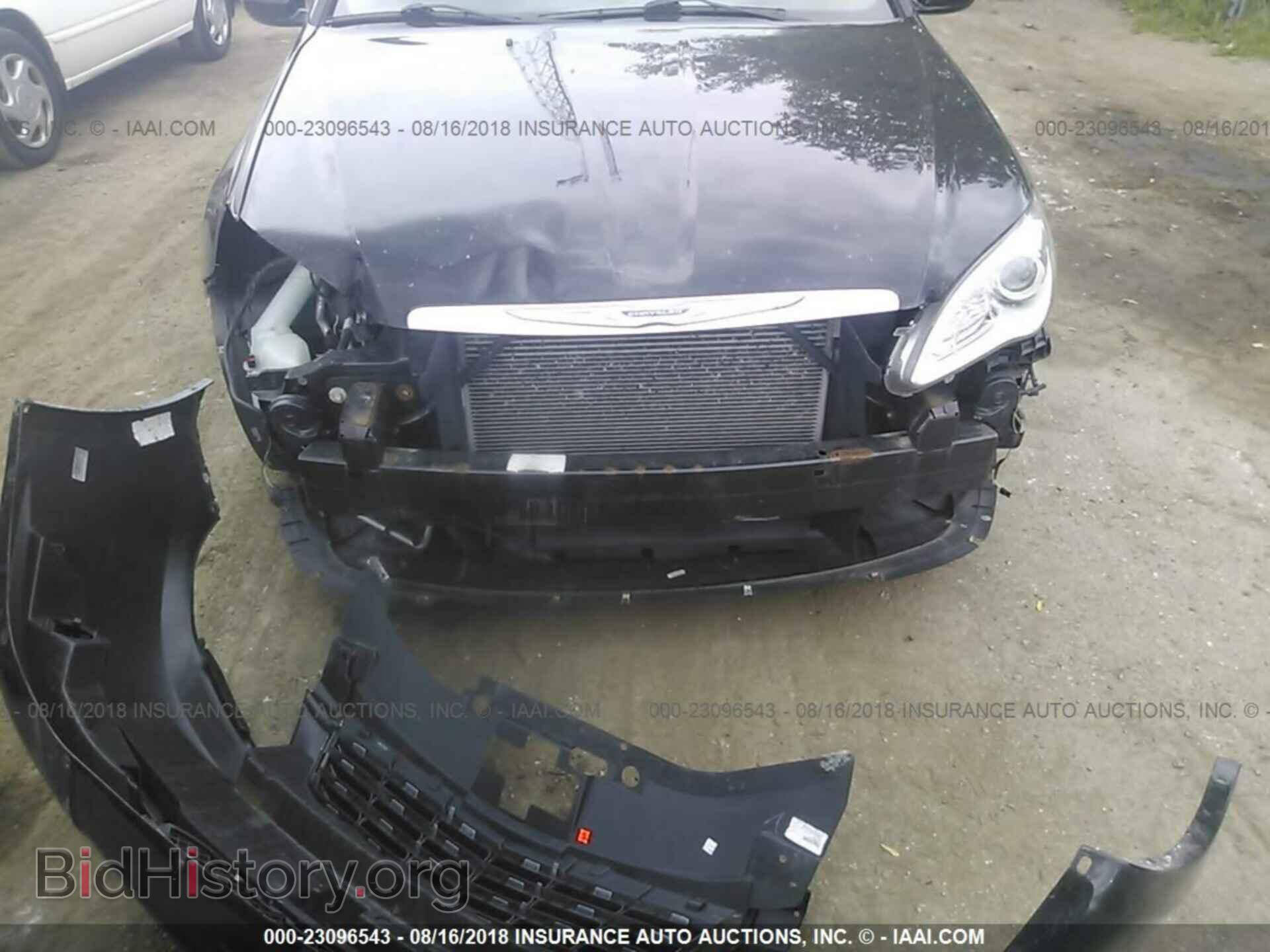 2012 Chrysler 200 - VIN: 1C3CCBAB1CN320858 - Фото 6