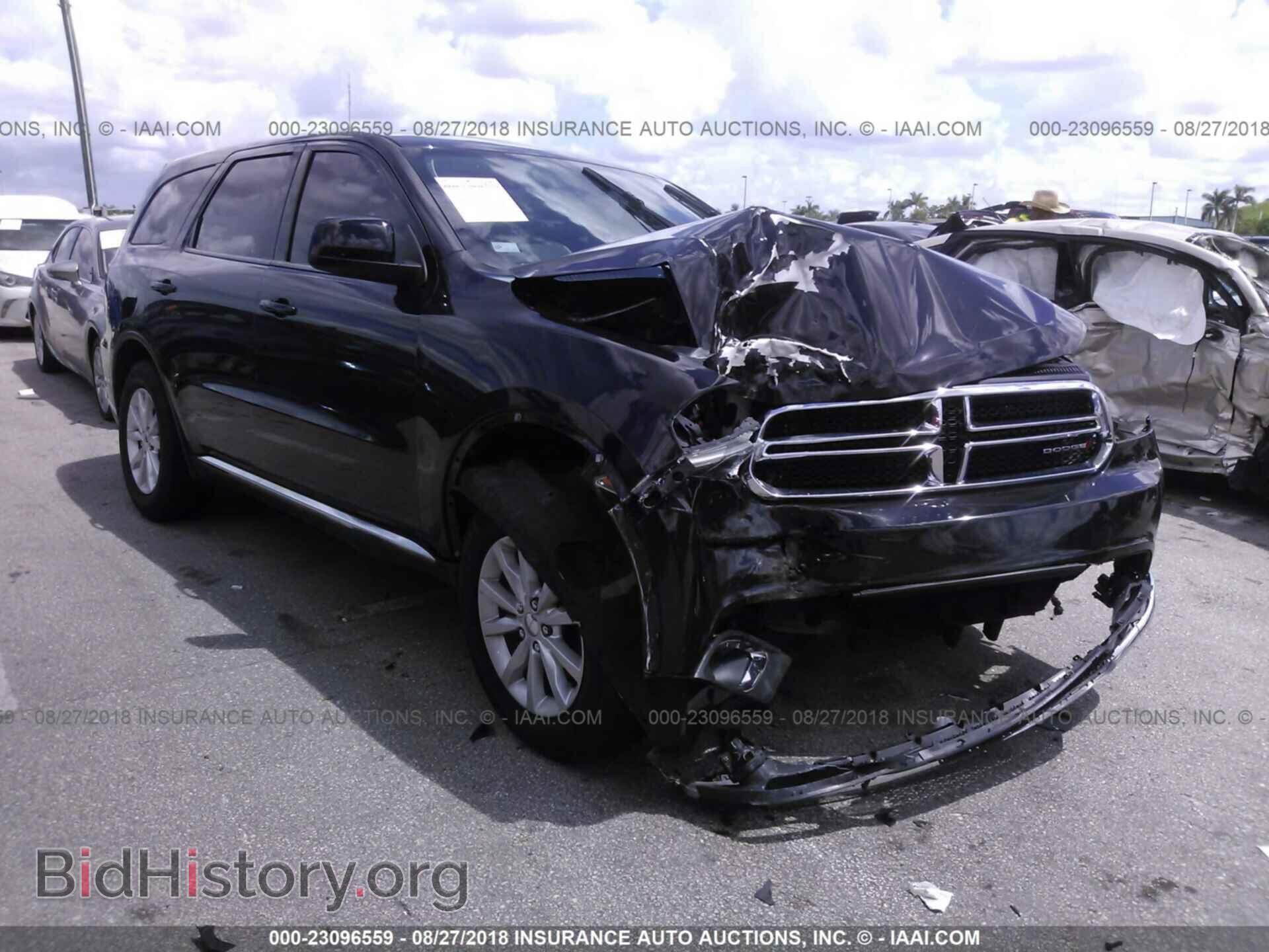 Фотография 1C4RDHAG7FC120276 - Dodge Durango 2015