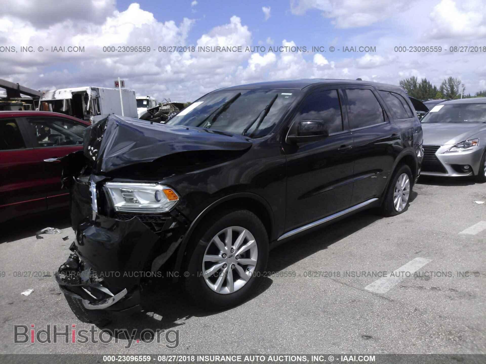 2015 Dodge Durango - VIN: 1C4RDHAG7FC120276 - Фото 2