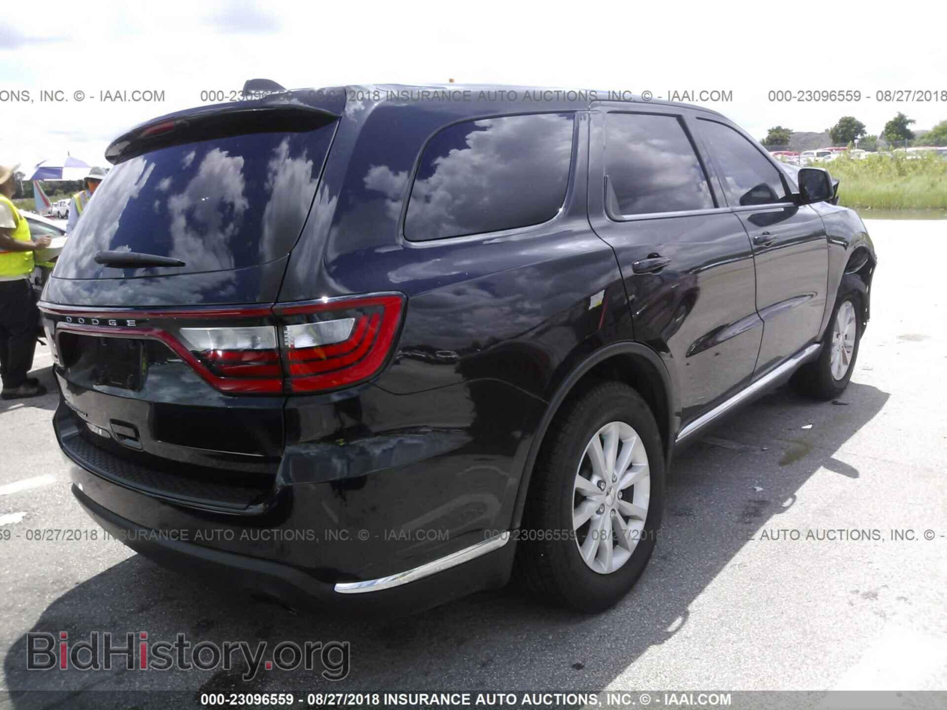 2015 Dodge Durango - VIN: 1C4RDHAG7FC120276 - Фото 4