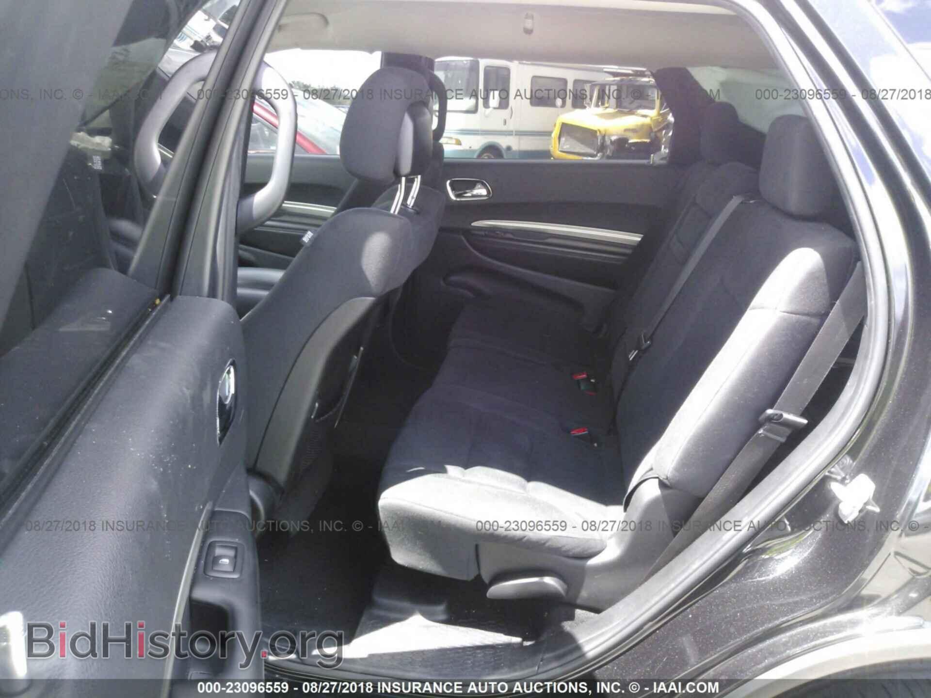 2015 Dodge Durango - VIN: 1C4RDHAG7FC120276 - Фото 8