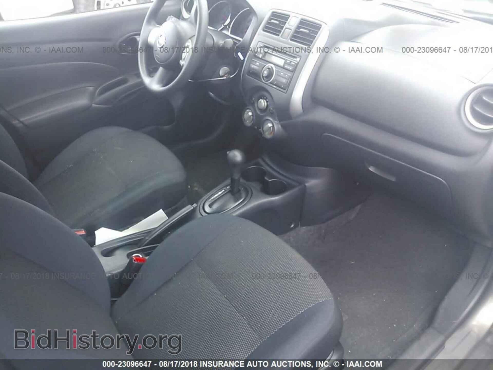 2012 Nissan Versa - VIN: 3N1CN7AP8CL892155 - Фото 5