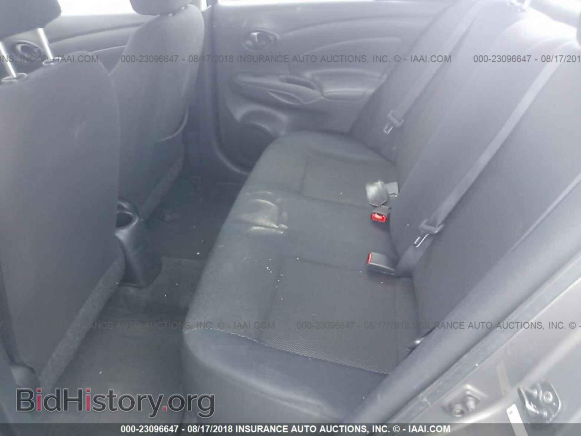 2012 Nissan Versa - VIN: 3N1CN7AP8CL892155 - Фото 8