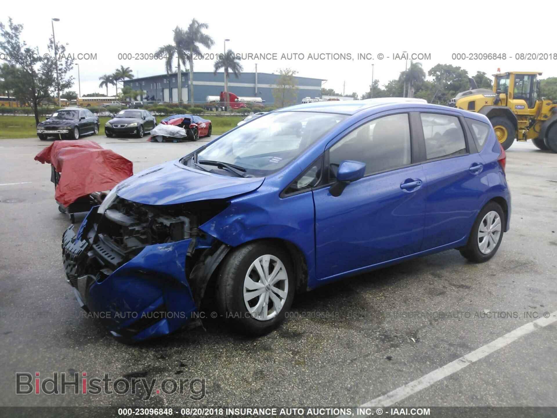 2017 NISSAN VERSA NOTE - VIN: 3N1CE2CP1HL356154 - Фото 2