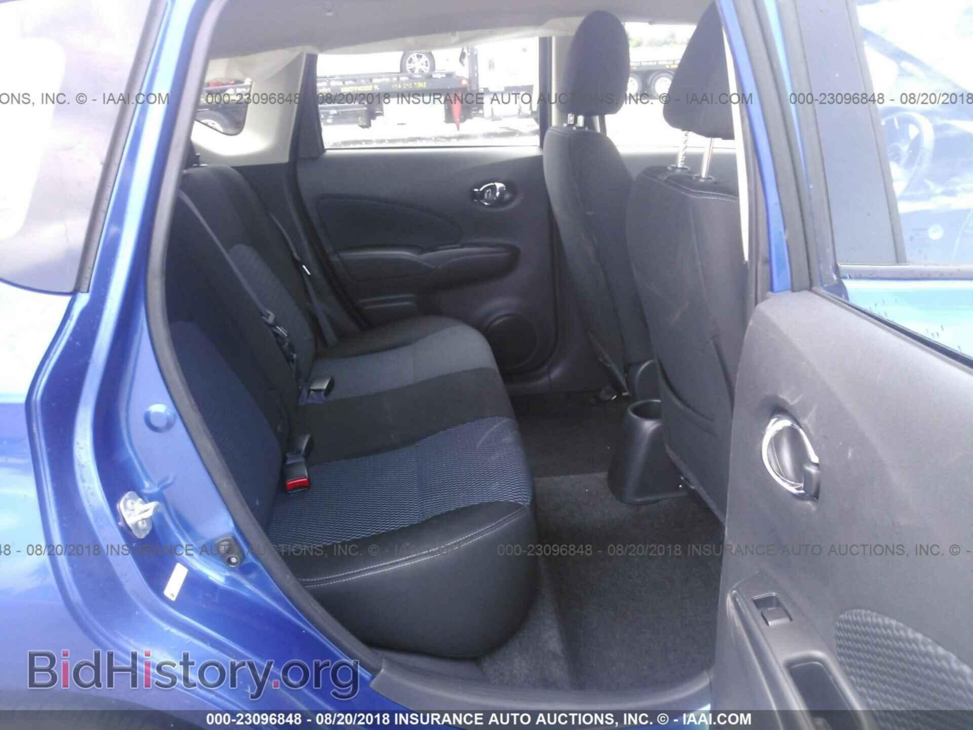 2017 NISSAN VERSA NOTE - VIN: 3N1CE2CP1HL356154 - Фото 8