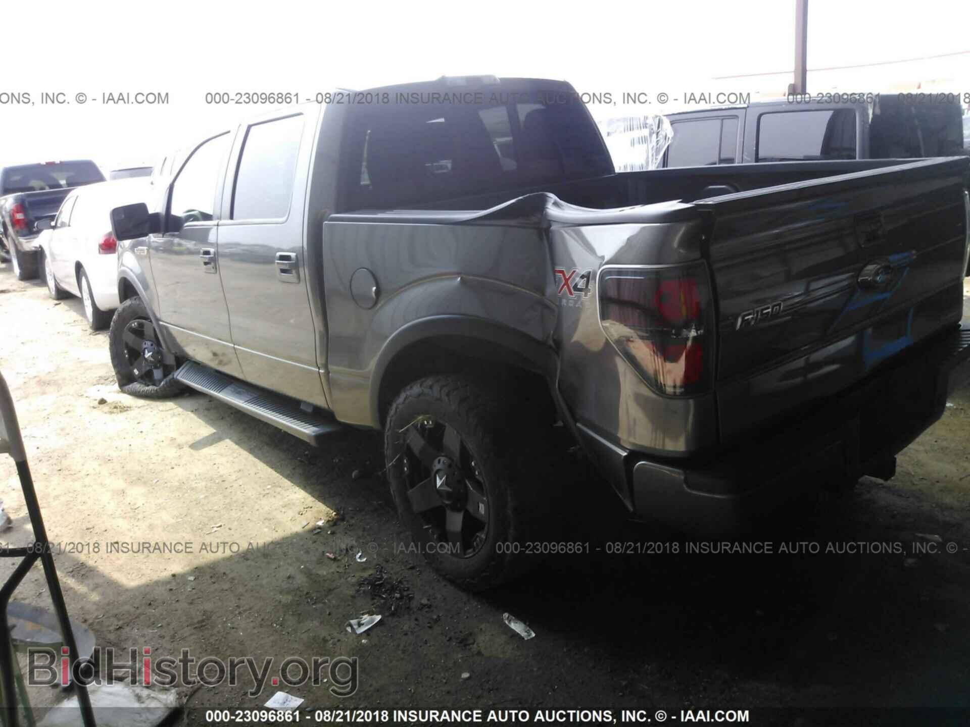 2012 Ford F150 - VIN: 1FTFW1EF4CFA19745 - Фото 3