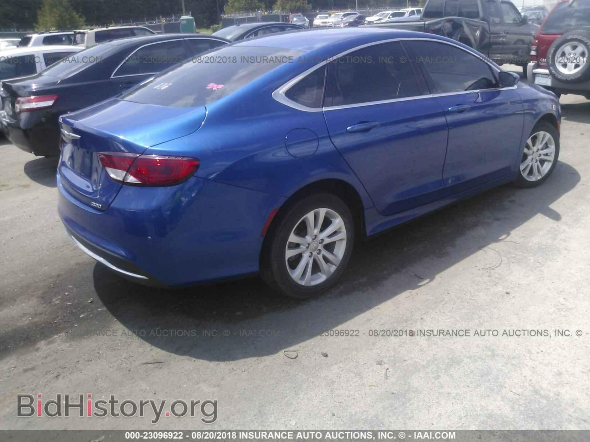 2015 Chrysler 200 - VIN: 1C3CCCAB9FN507713 - Фото 4