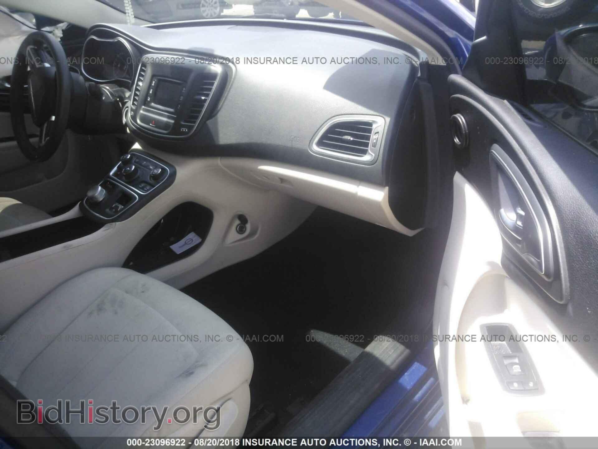 2015 Chrysler 200 - VIN: 1C3CCCAB9FN507713 - Фото 5