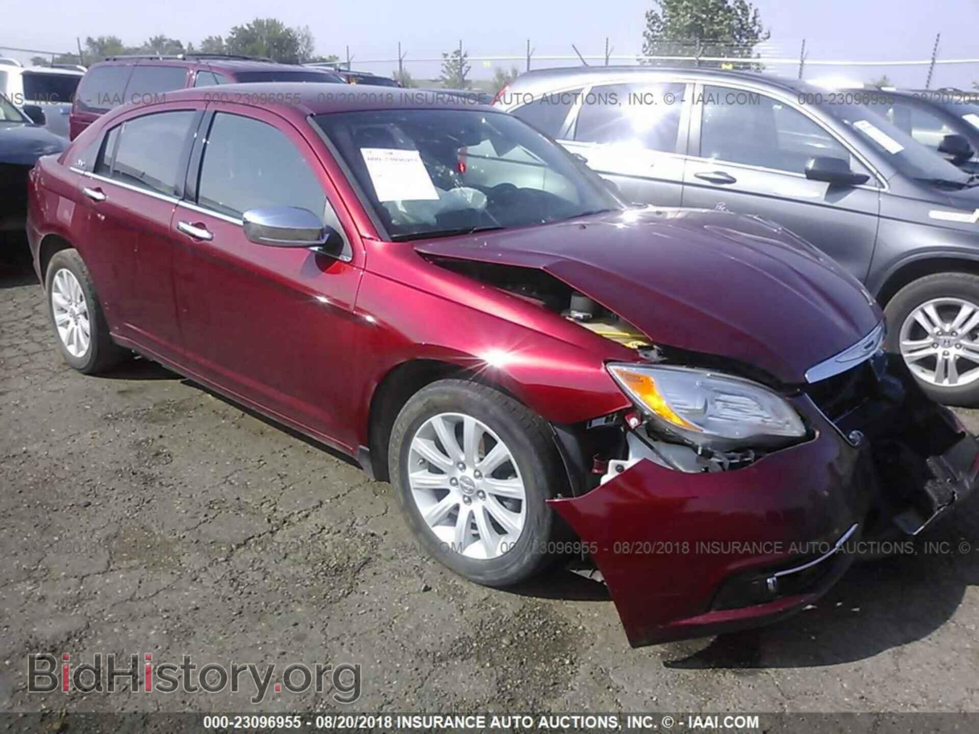 Photo 1C3CCBCG5EN183841 - Chrysler 200 2014
