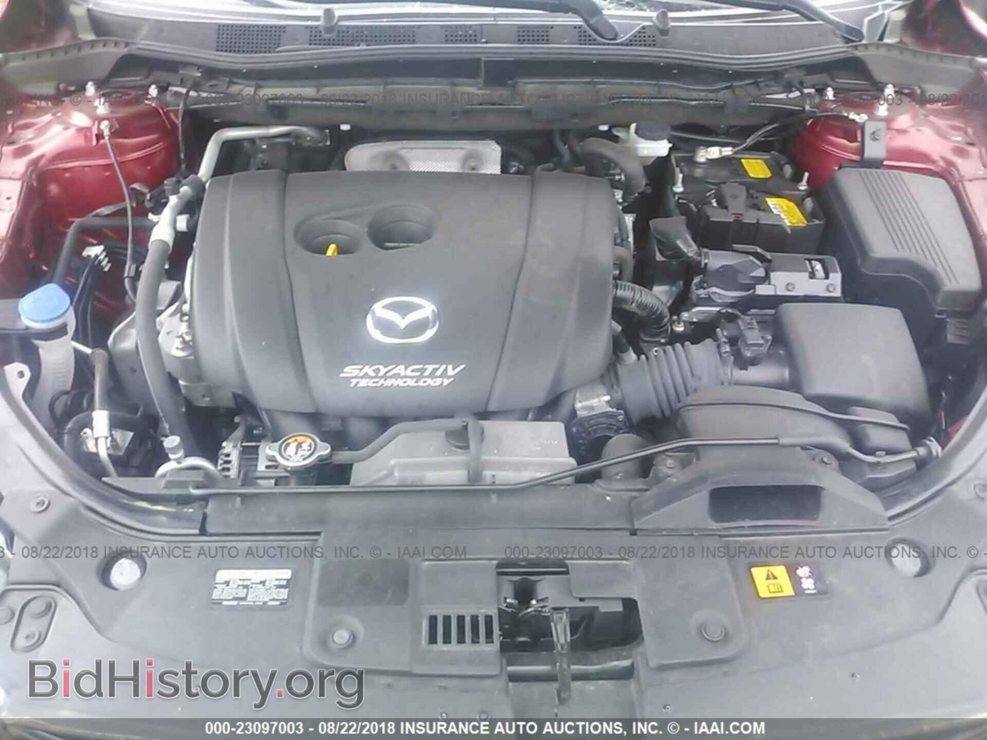 2016 Mazda Cx-5 - VIN: JM3KE4DYXG0601161 - Photo 10