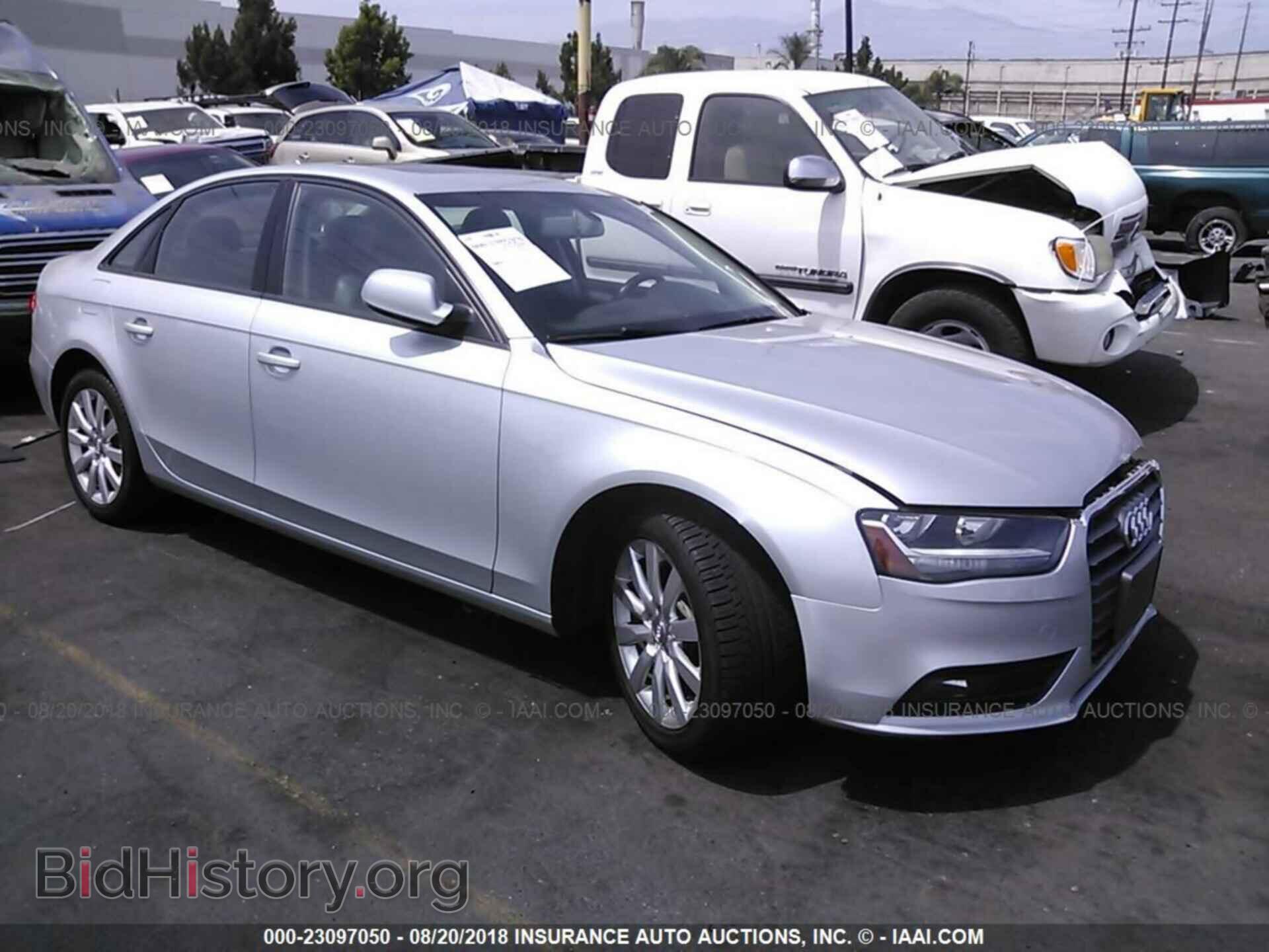 Фотография WAUAFAFLXDA178652 - Audi A4 2013