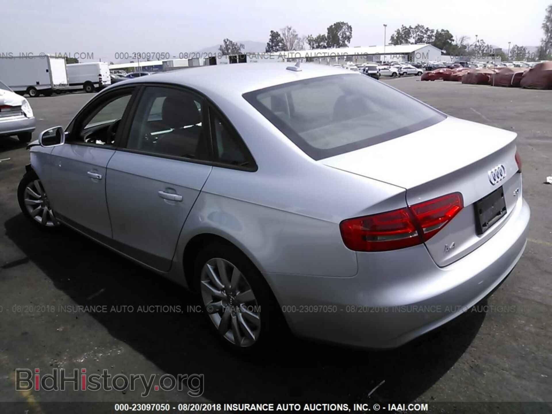 2013 Audi A4 - VIN: WAUAFAFLXDA178652 - Фото 3