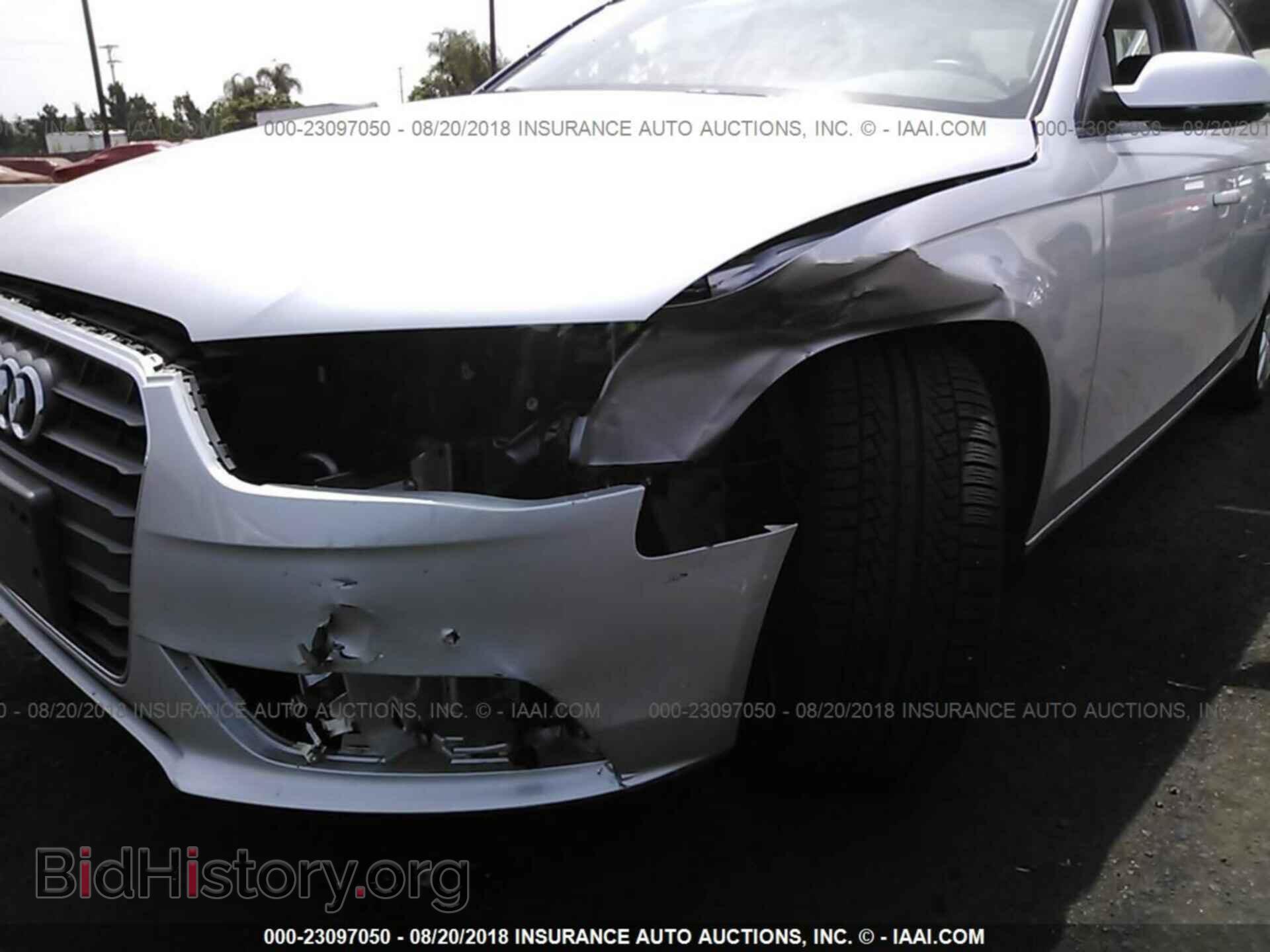 2013 Audi A4 - VIN: WAUAFAFLXDA178652 - Фото 6