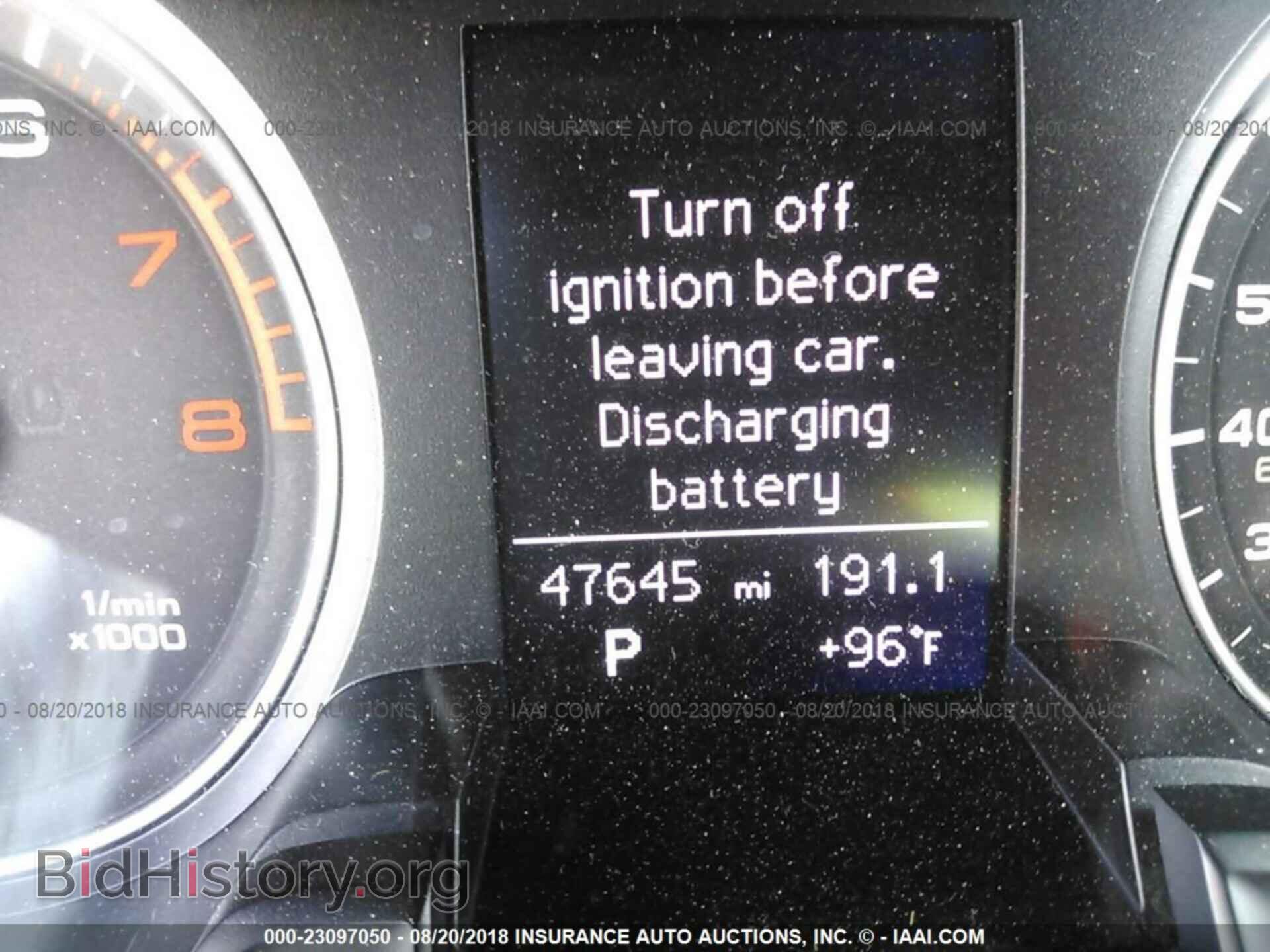 2013 Audi A4 - VIN: WAUAFAFLXDA178652 - Фото 7