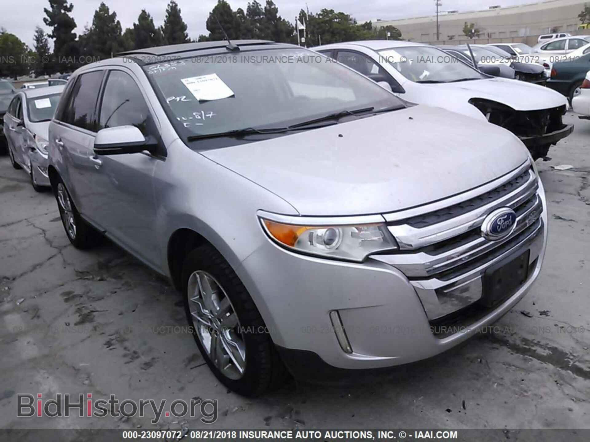 Фотография 2FMDK3KC5DBA32320 - Ford Edge 2013