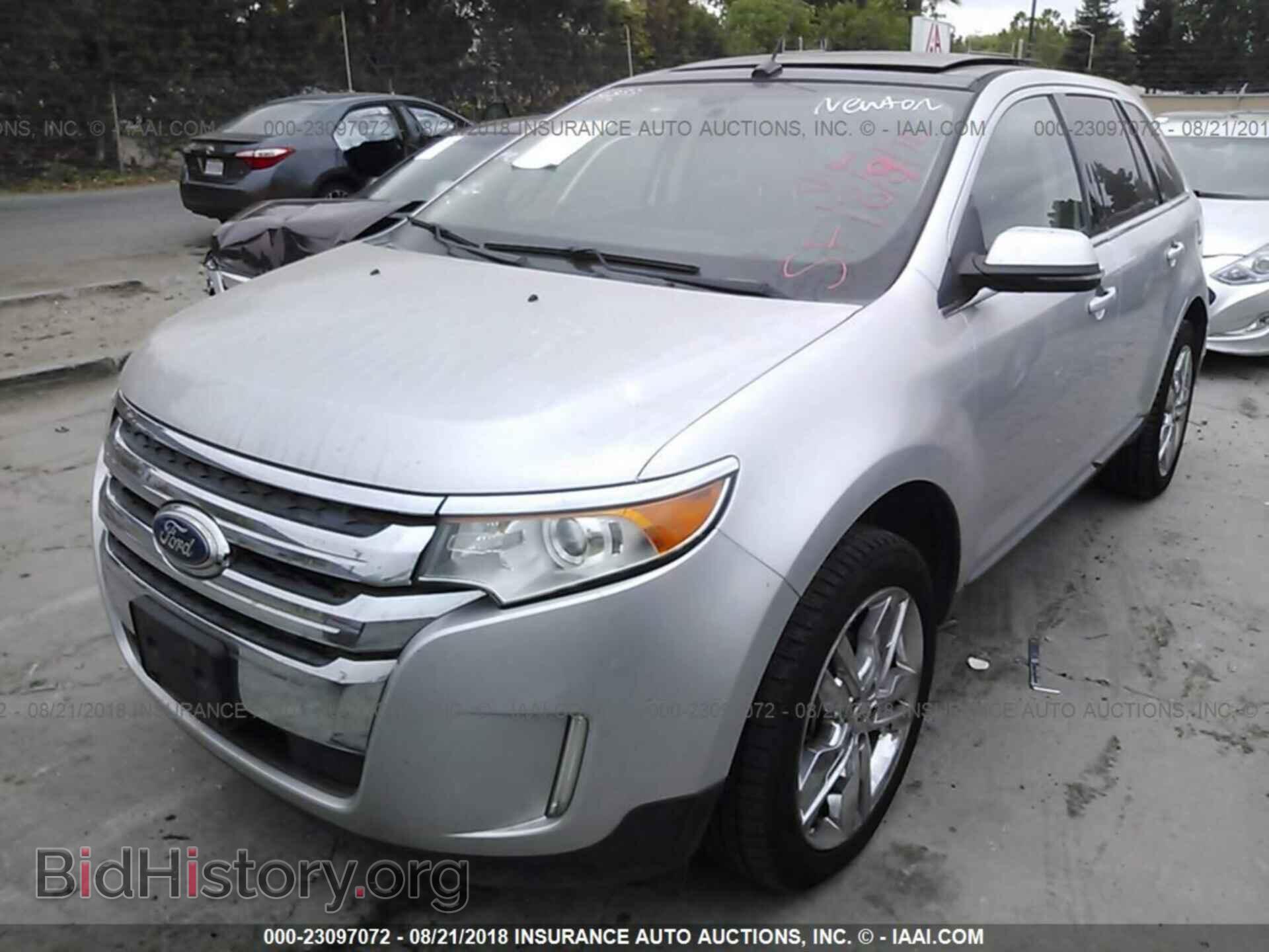 2013 Ford Edge - VIN: 2FMDK3KC5DBA32320 - Photo 2