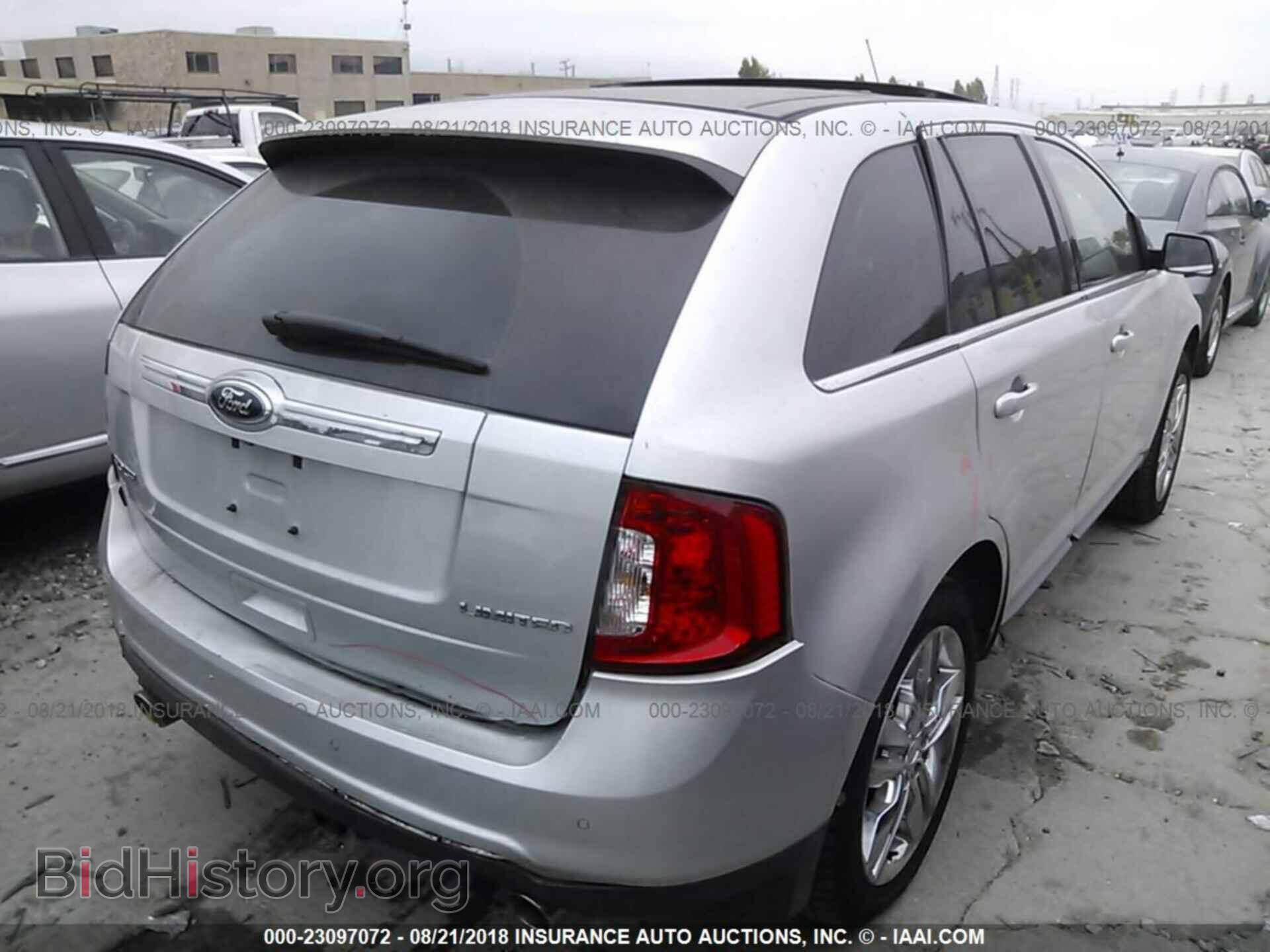 2013 Ford Edge - VIN: 2FMDK3KC5DBA32320 - Photo 4