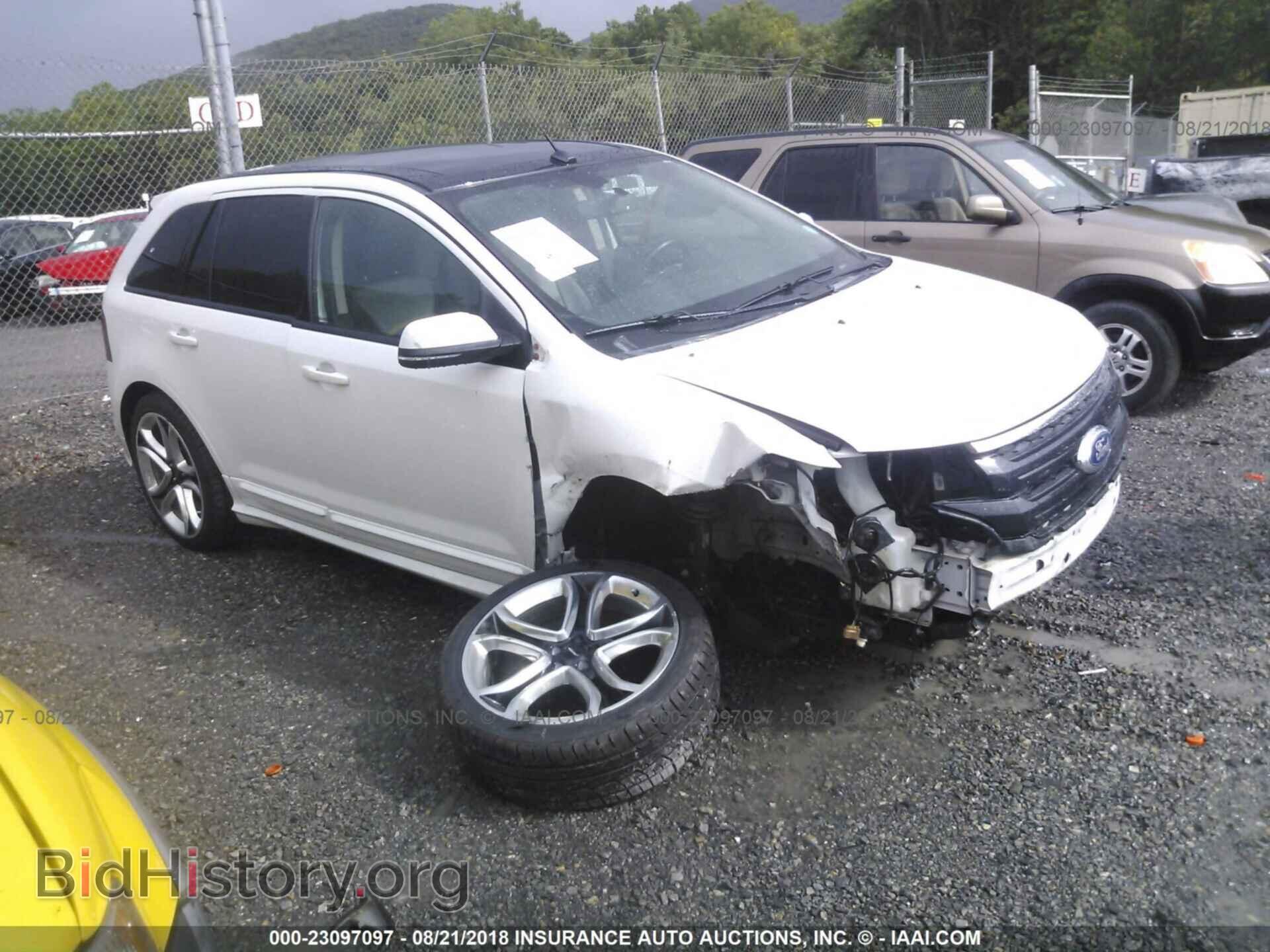 Photo 2FMDK3AK1DBA72547 - Ford Edge 2013