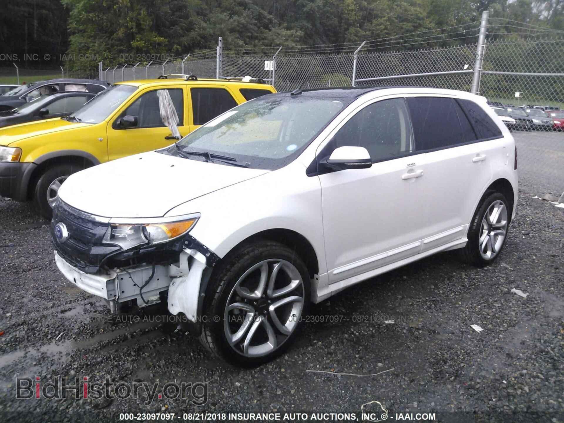 2013 Ford Edge - VIN: 2FMDK3AK1DBA72547 - Photo 2