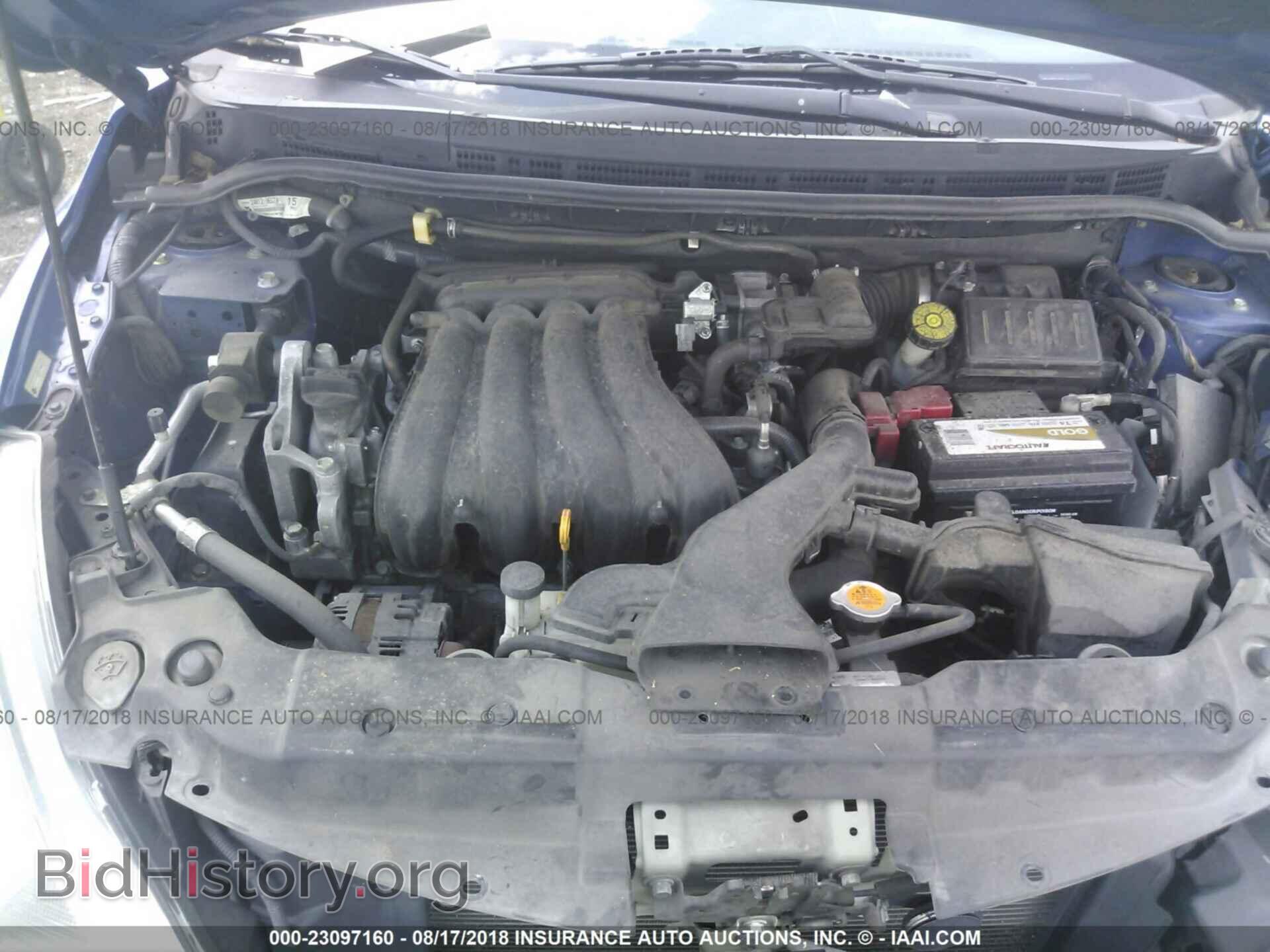 2012 Nissan Versa - VIN: 3N1BC1CP4CK296722 - Фото 10