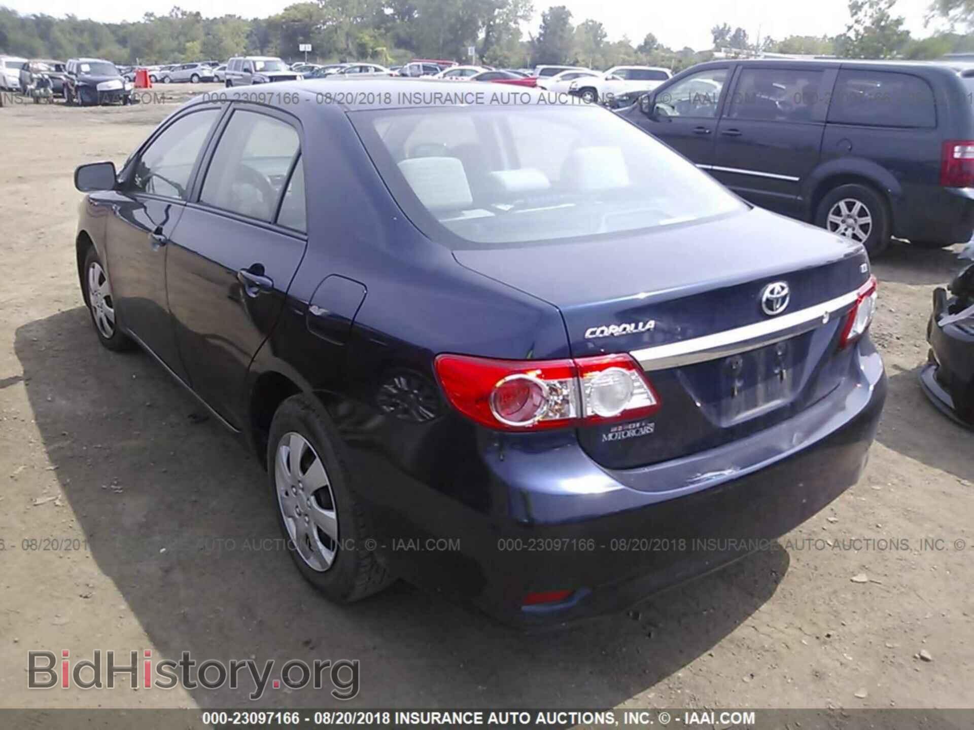 2011 Toyota Corolla - VIN: JTDBU4EE9B9142211 - Фото 3