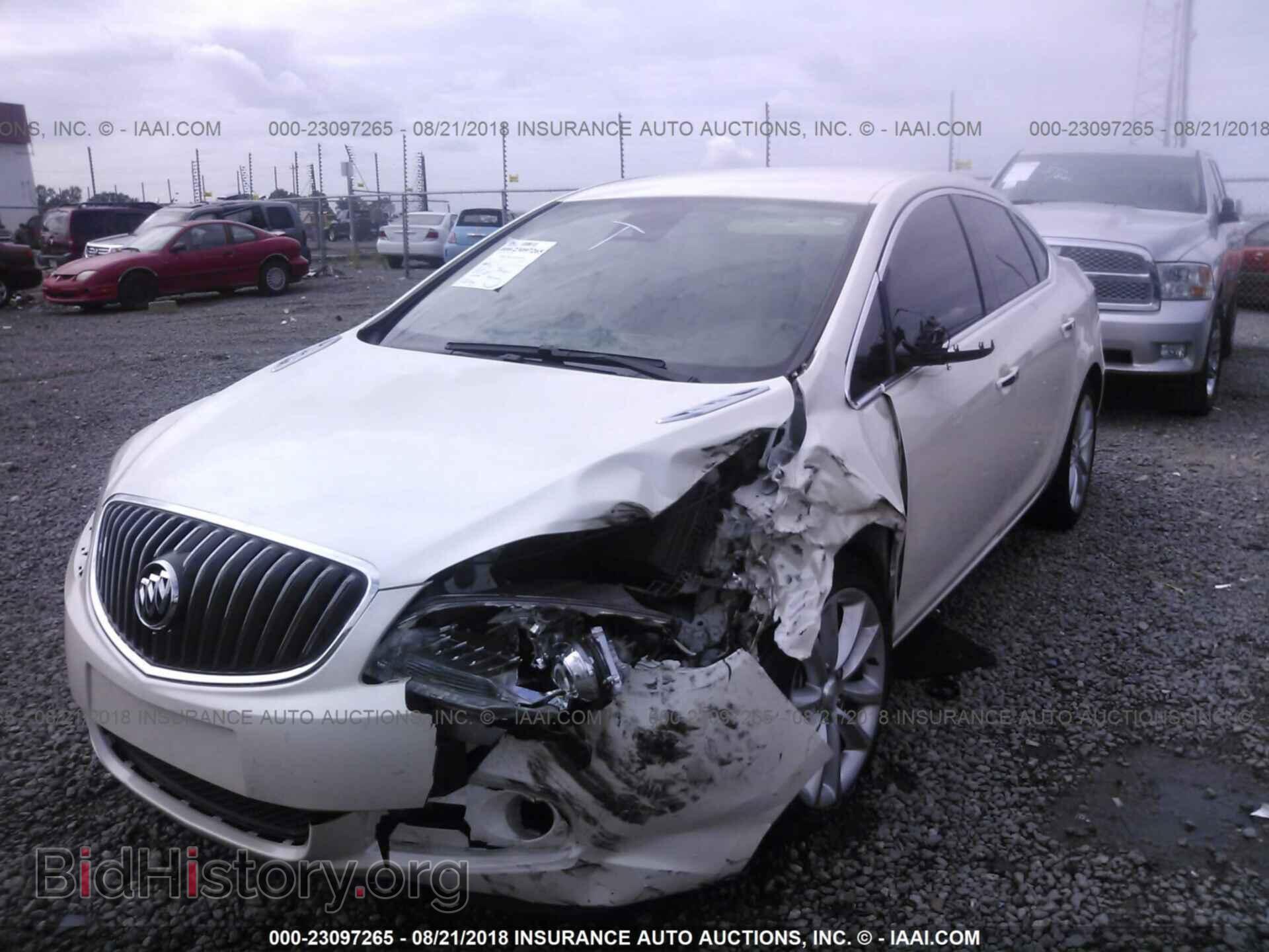2014 Buick Verano - VIN: 1G4PR5SKXE4178476 - Фото 6