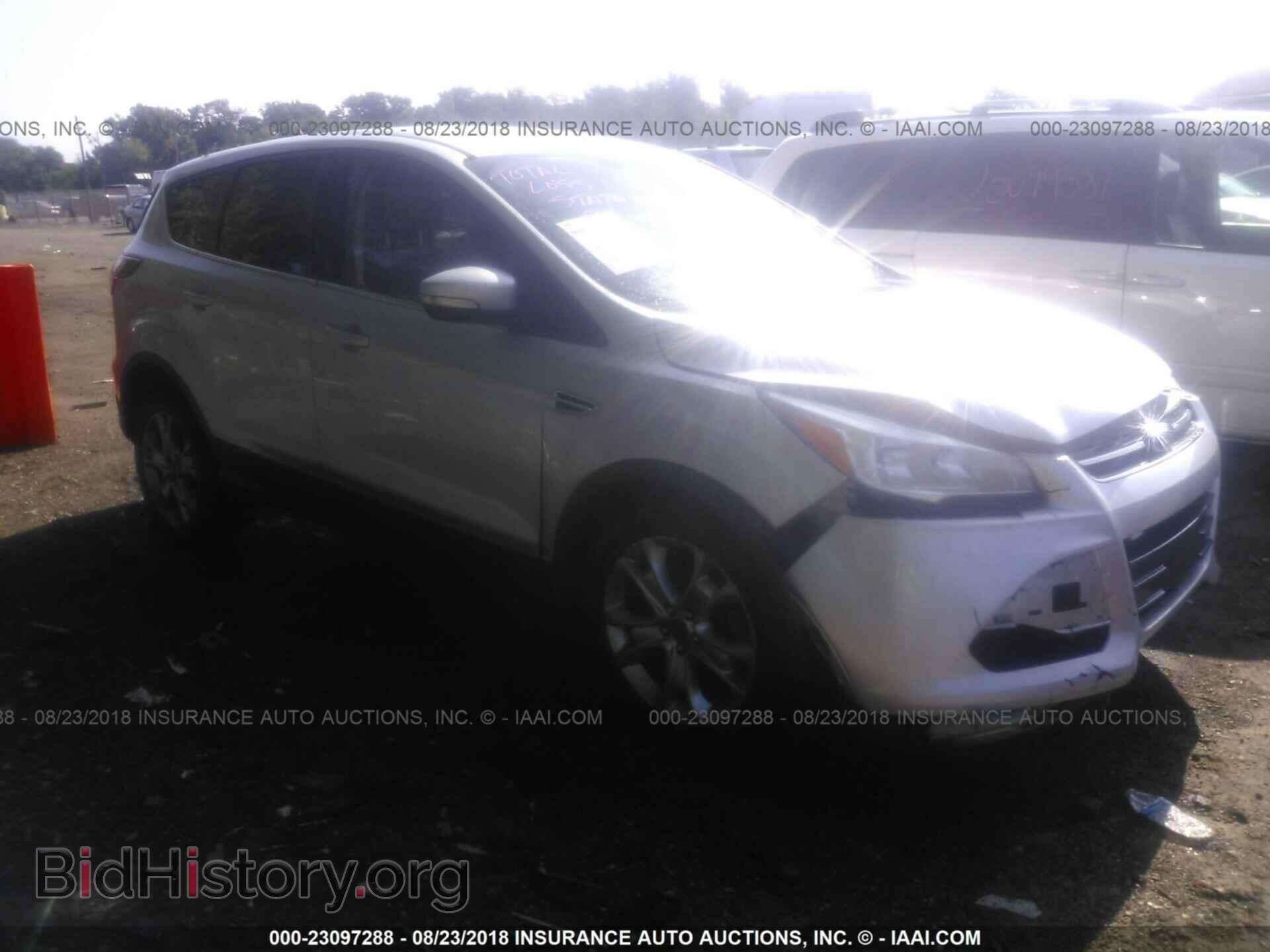 Photo 1FMCU0HXXDUA35643 - Ford Escape 2013