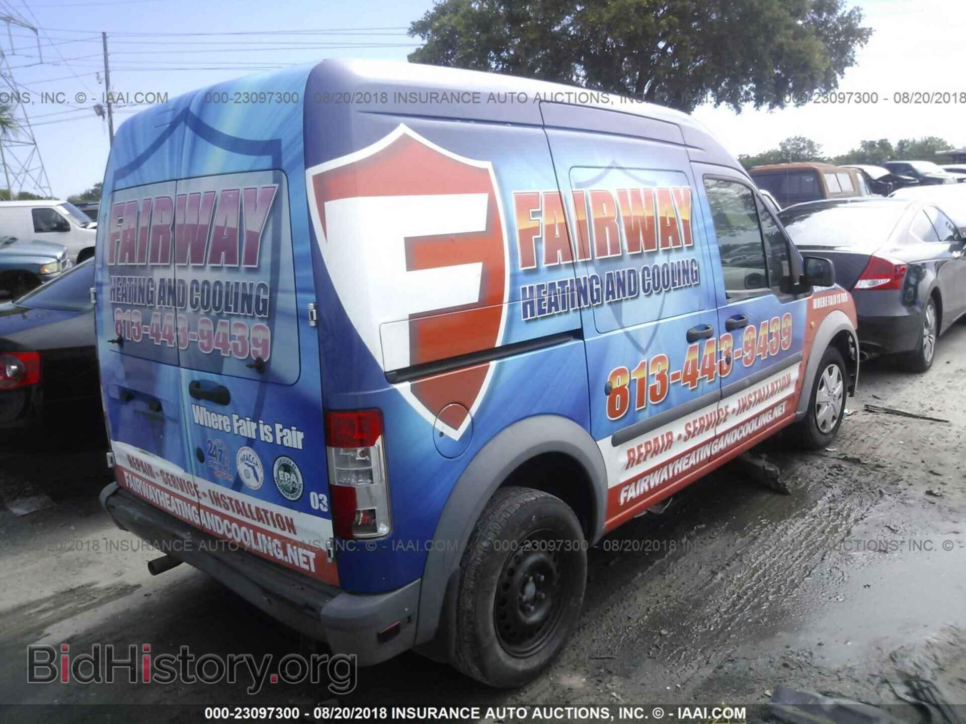 2010 FORD TRANSIT CONNECT - VIN: NM0LS6AN2AT021482 - Фото 4